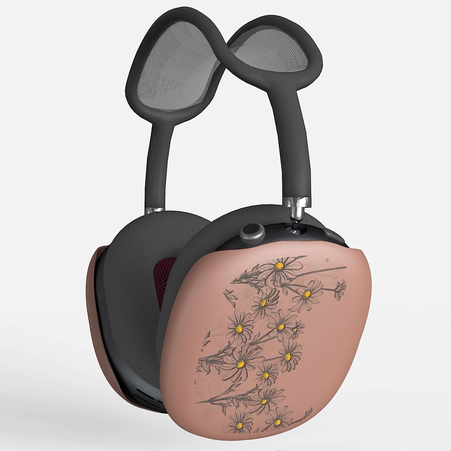 Pimpcase Compatible with Airpods Max Case Cover Headphone Flamingo  PimpCase Mini Daisy  