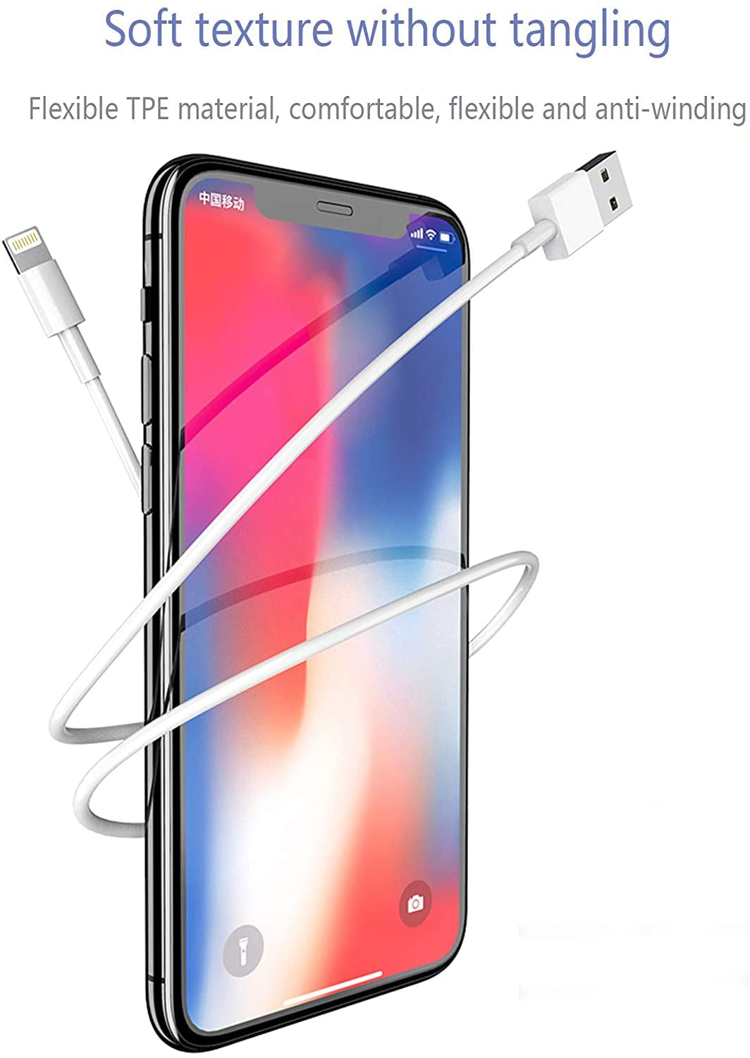 Iphone Charger, Apple Charger Iphone[Apple Mfi Certified] 2Pack 3FT Lightning Cable Rapid Charging Cord USB Wall Chargers Travel Plug Adapter Compatible Iphone 13/12/11/10/X/8 Plus/Xr/Xs Max/Se/Ipad  Shenzhen Jiaxingyuan Technology Co., Ltd.   