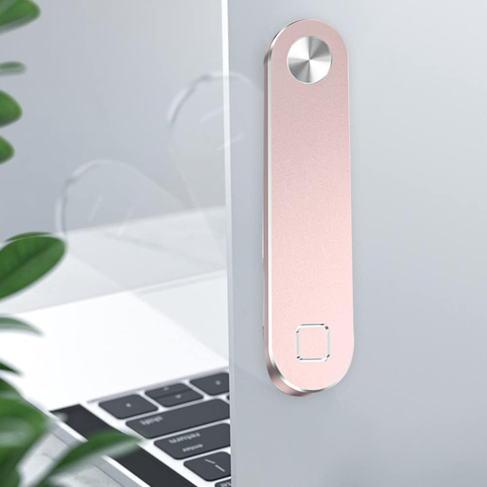 Gadpiparty Laptops Tablet Holder Laptop Magnetic Phone Holder Rack: Laptop Phone Mount Magnetic Foldable Laptop Extender Magnetic Phone Bracket Metal Stand Laptop Computer Laptop Computer  Gadpiparty   