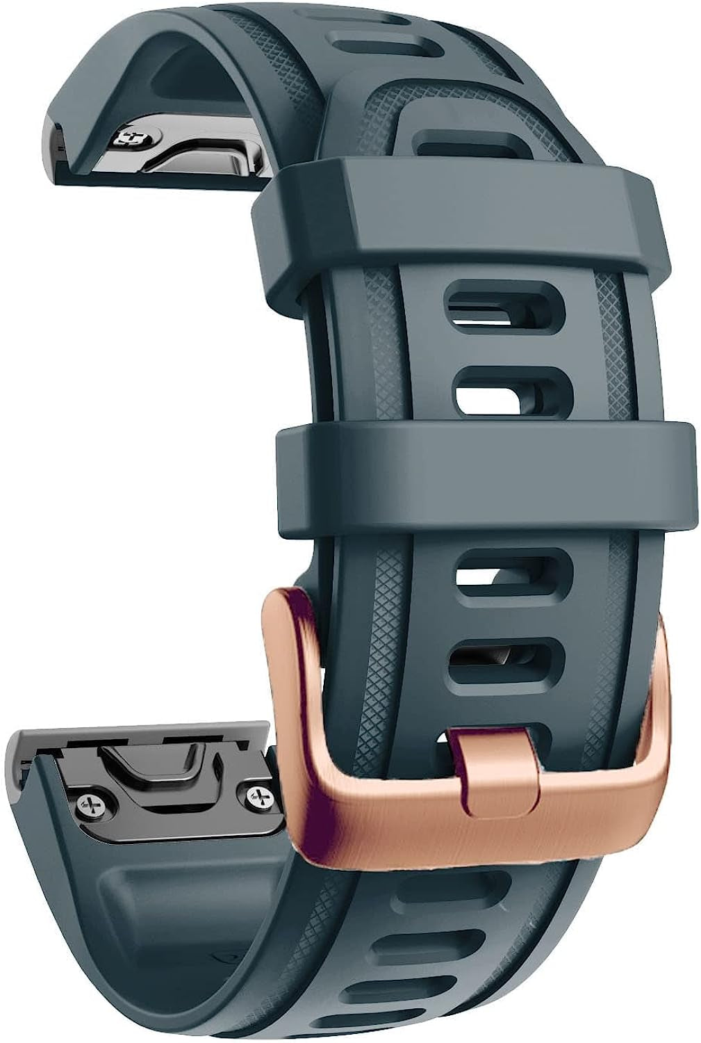 SDUTIO Silicone Watchbands Quick Release Straps for Garmin Fenix 5S 5Splus 6S 6Spro Smart Watch Band Belt Wristband Accessories Correa  SDUTIO H For Garmin Fenix 6S 