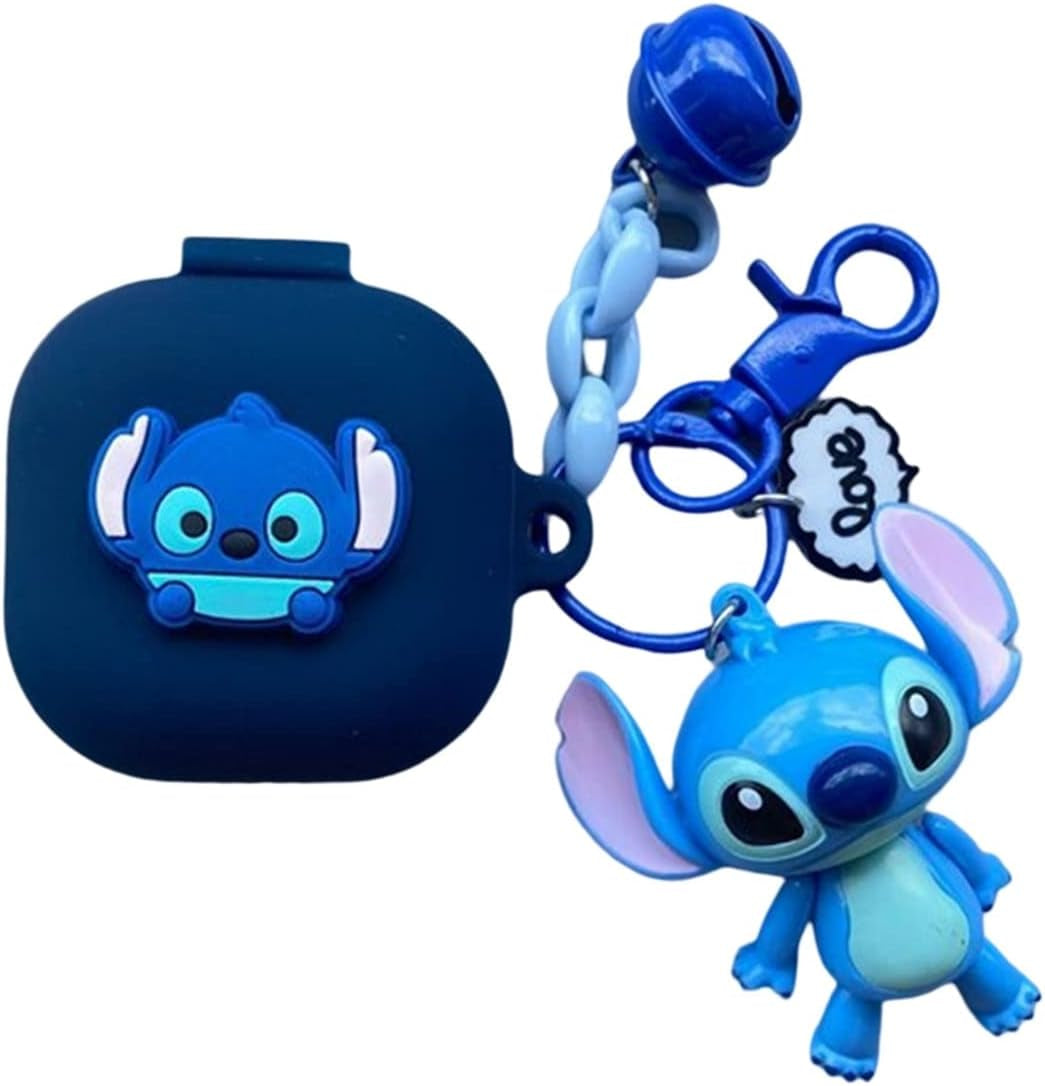 CASEVERSE Cases for Samsung Galaxy Buds2 Pro/Buds 2/Buds Pro/Buds Live with Pendant, Cute Silicone Anime Cartoon Shockproof Cover for Girls Boys Teens  CASEVERSE Anime  