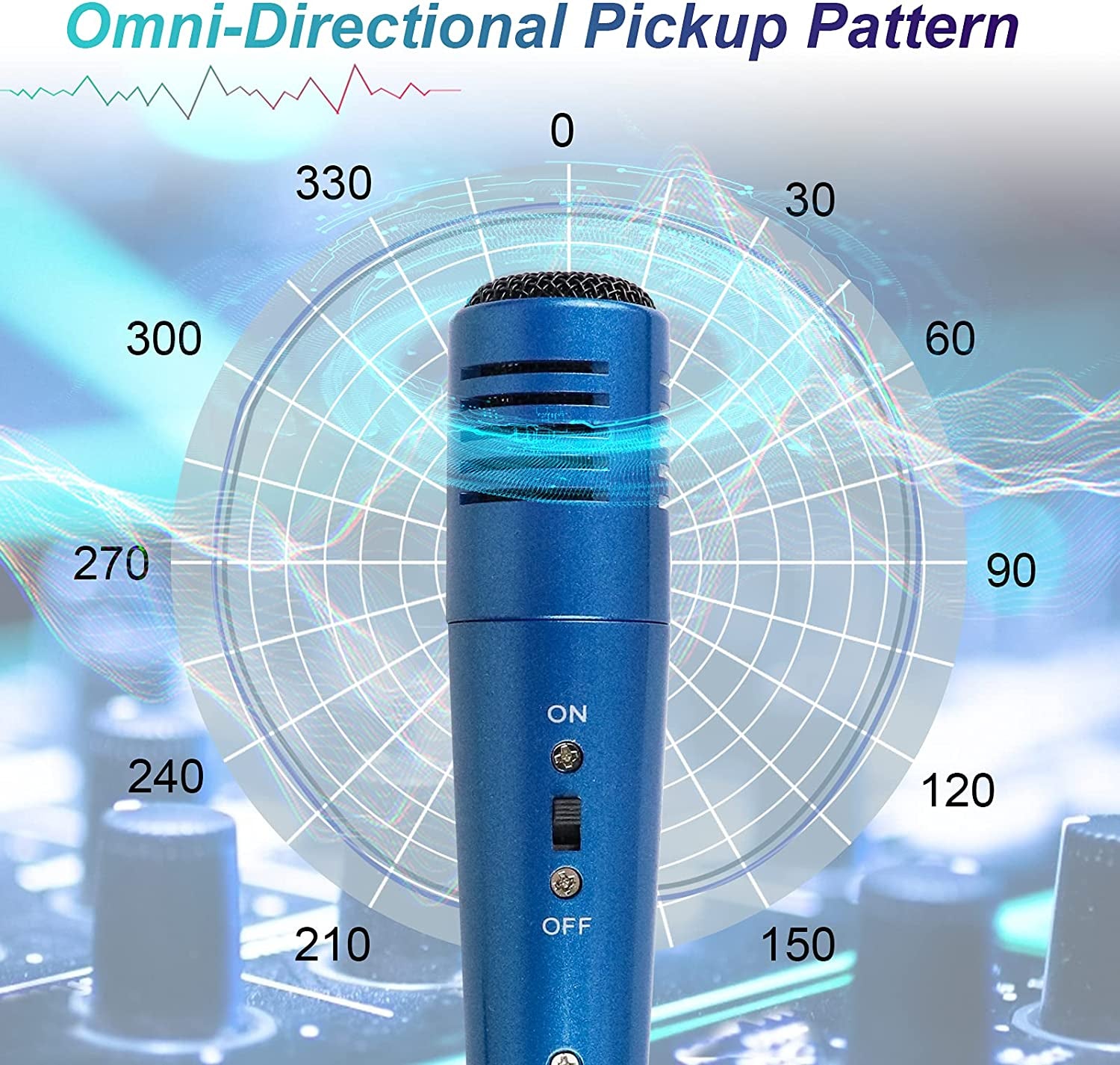 3.5Mm Condenser Microphone,Msizoy Studio Recording Microphone W/Stand for Phone Computer PC MAC Laptop Windows Mini Mic for Youtube Podcast Singing Video Live Stream Conference Facebook Karaoke(Blue)  MSIZOY   