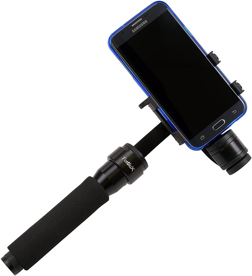 Fotodiox Freeflight Moto Mkii - 3-Axis Handheld Gimbal Stabilizer for Gopro Hero, Smartphone & Iphone - Handheld Powered Video Stabilizer System and Stealthy Camera Support Mount  Fotodiox Inc.   