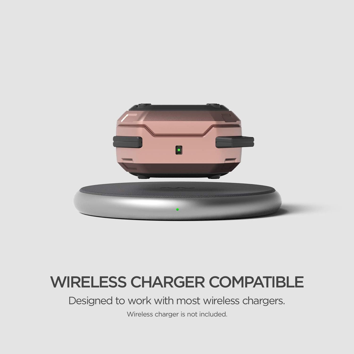 VRS Design Acitve Buds Case for Galaxy Buds2 Pro (2022), Galaxy Buds 2 Case (2021), Galaxy Buds Pro Case (2021), Galaxy Buds Live Case (2020) Mystic Bronze  VRS Design   