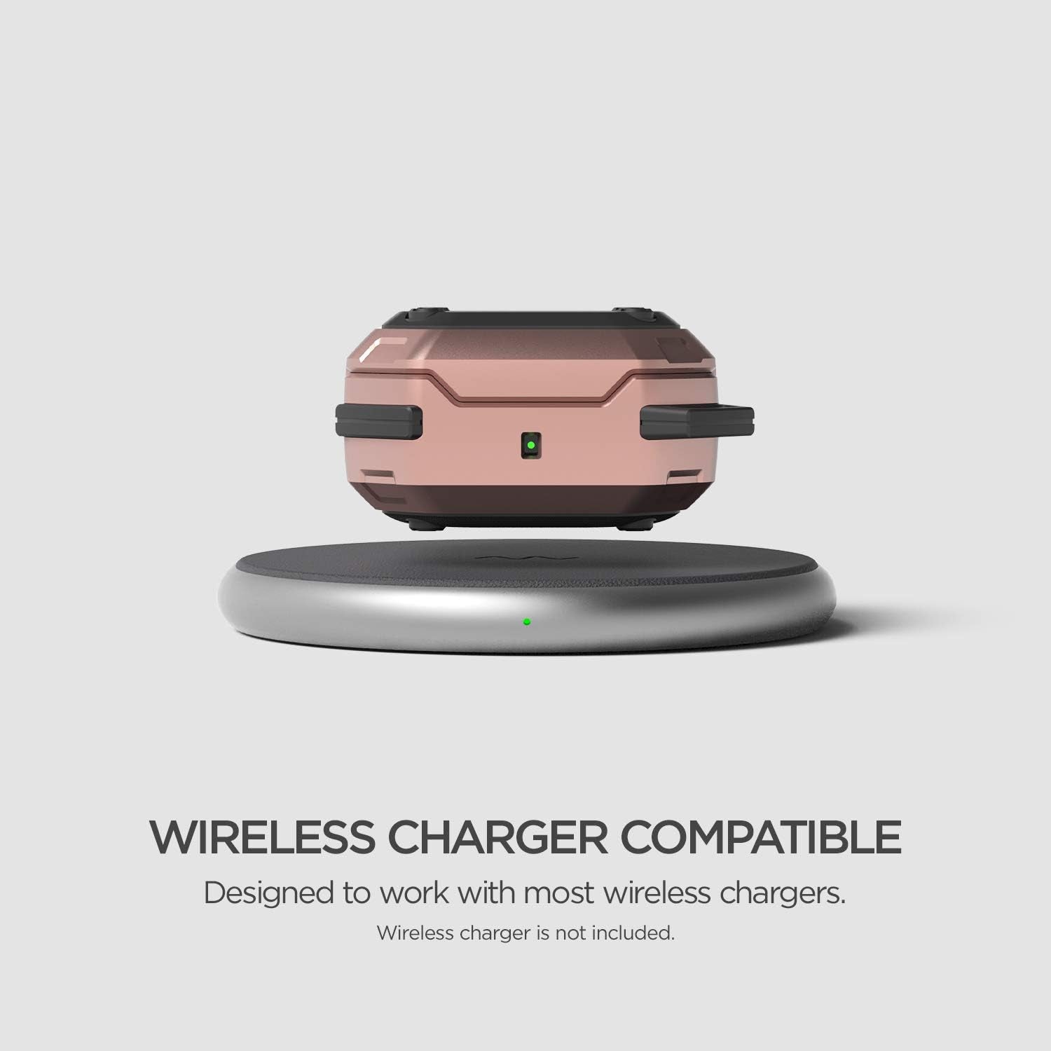 VRS Design Acitve Buds Case for Galaxy Buds2 Pro (2022), Galaxy Buds 2 Case (2021), Galaxy Buds Pro Case (2021), Galaxy Buds Live Case (2020) Mystic Bronze  VRS Design   