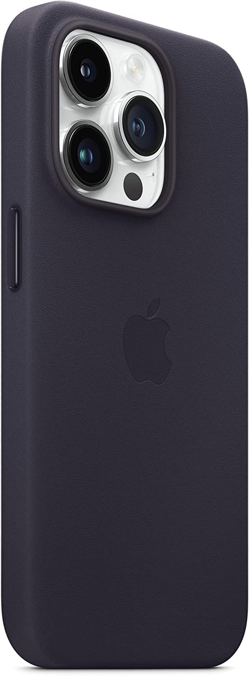 Apple Iphone 14 Pro Leather Case with Magsafe - Ink  Apple   