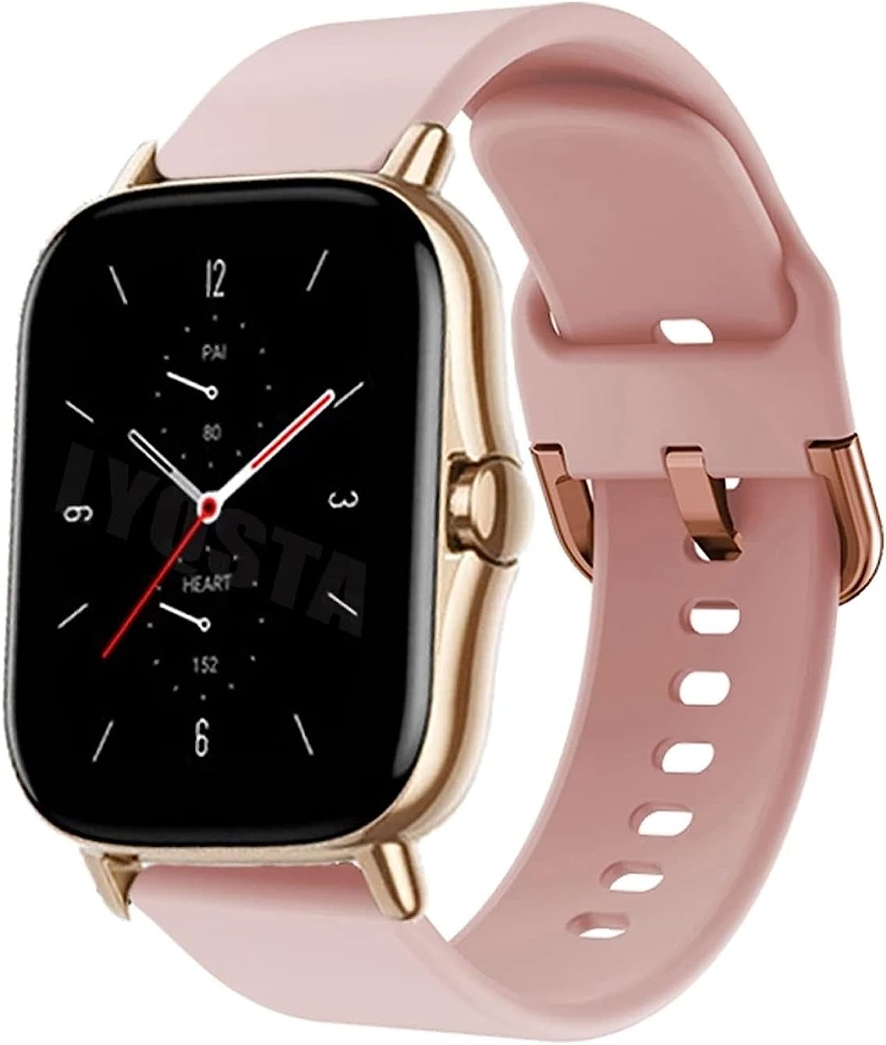 NFRFK Smart Watch Bands for Garmin Venu/Venu2 plus Vivomove HR Silicone Bracelet Straps Vivoactive 3/Forerunner245M 645 Wristband 20Mm  NFRFK   