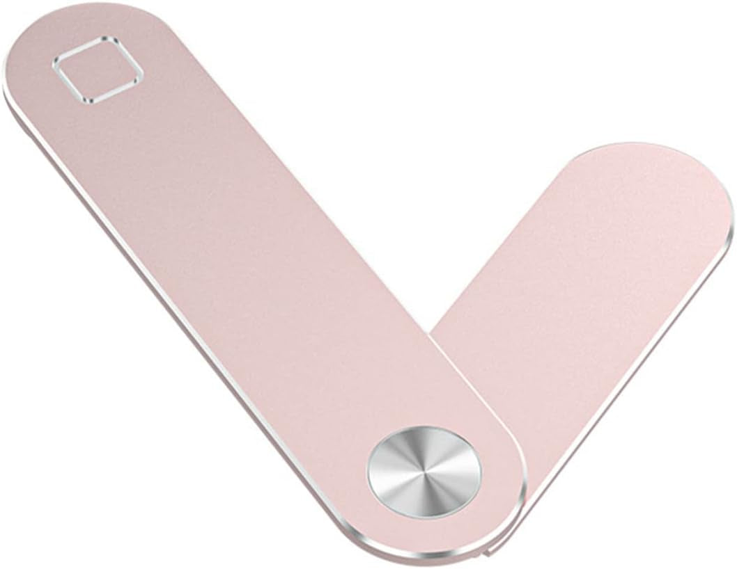 MAGICLULU Flat Expansion Bracket Metal Holder Magnetic Mount Latop Magnetic Phone Rack Magnetic Cell Phone Fixed Clip Mobile Phone Expansion Stand Magnetic Laptop Phone Stands Notebook 1 Set  MAGICLULU   