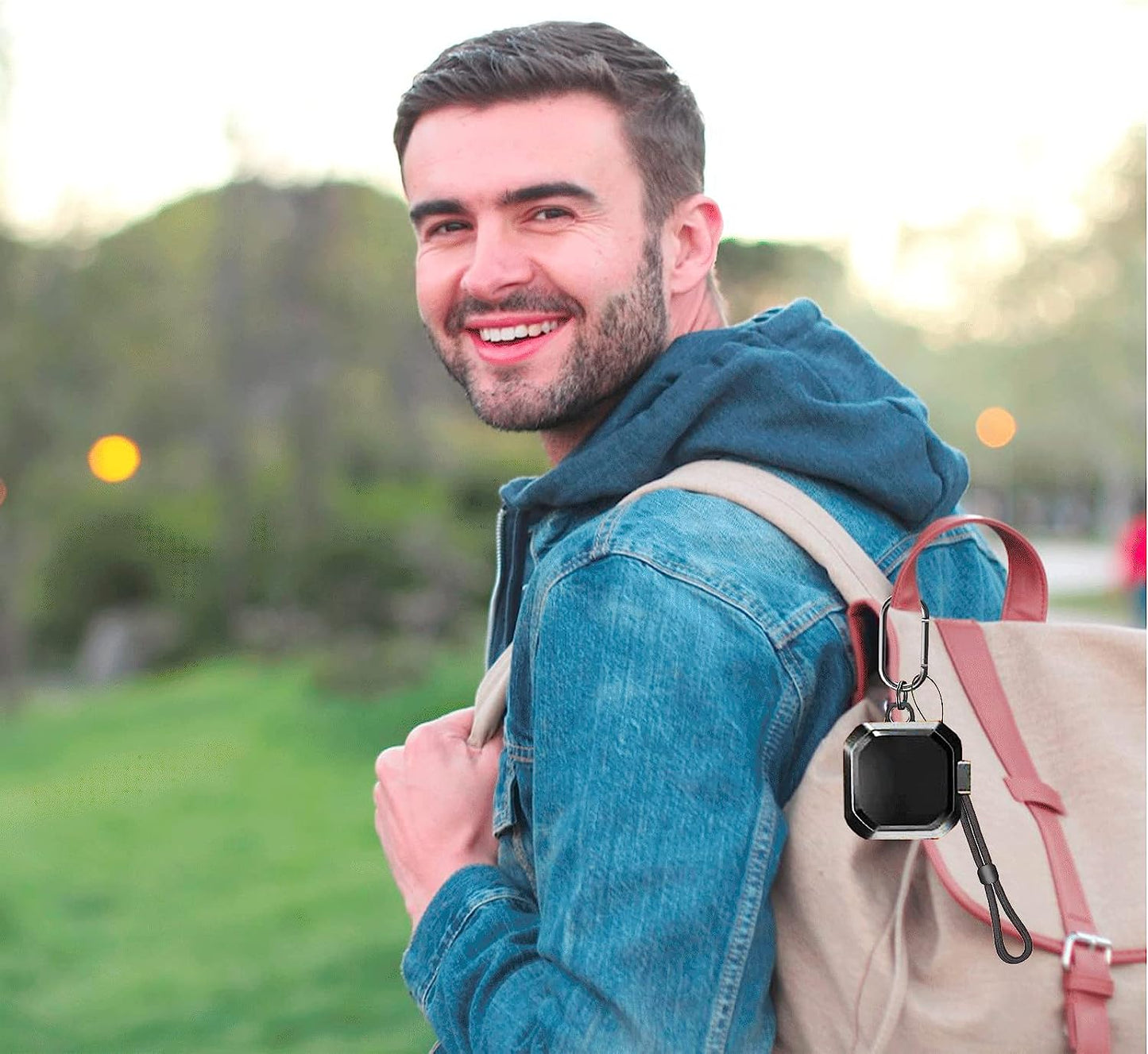 Locking Case Compatible with Samsung Galaxy Buds 2 / Galaxy Buds Pro 2/ Galaxy Buds Pro/Galaxy Buds Live, Galaxy Buds Case with Lock, Keychain and Strap/Lanyard, Galaxy Buds2 Case Cover (Black)  ULITIQ   