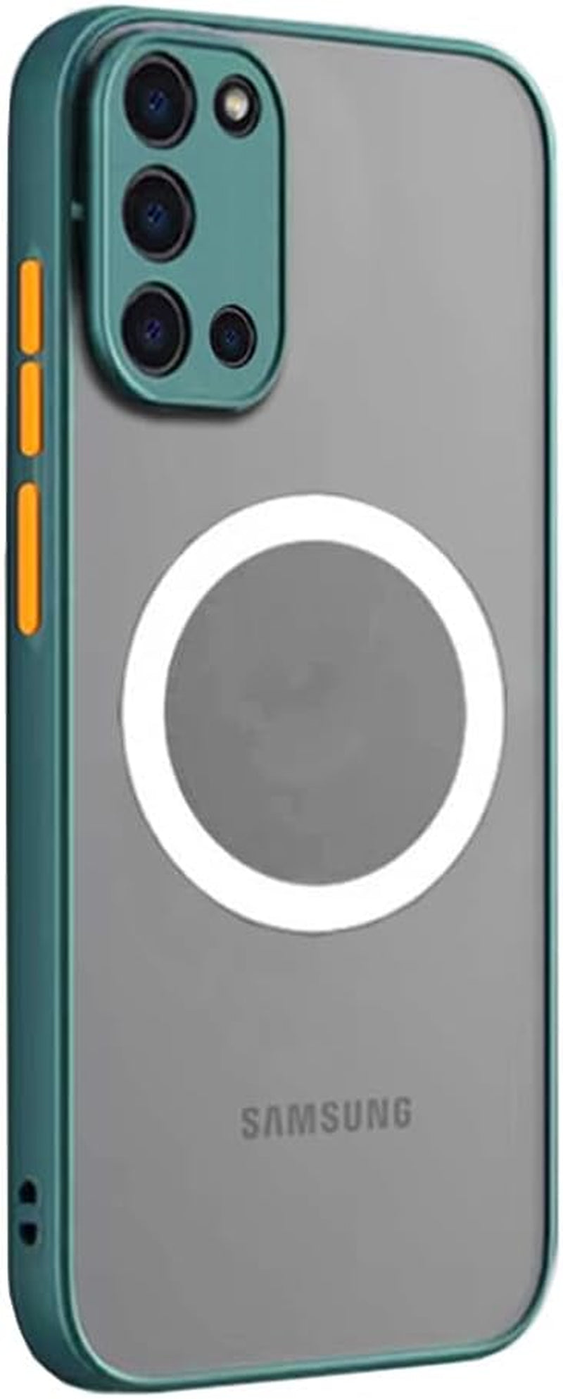 Doowear Galaxy Note 20 Case Magnetic [Support Magsafe Charger] Wireless Anti-Scratch Shockproof Matte Clear Full Camera Protection Slim Thin Phone Cover Case for Samsung Galaxy Note 20 5G-Black  Doowear Green  