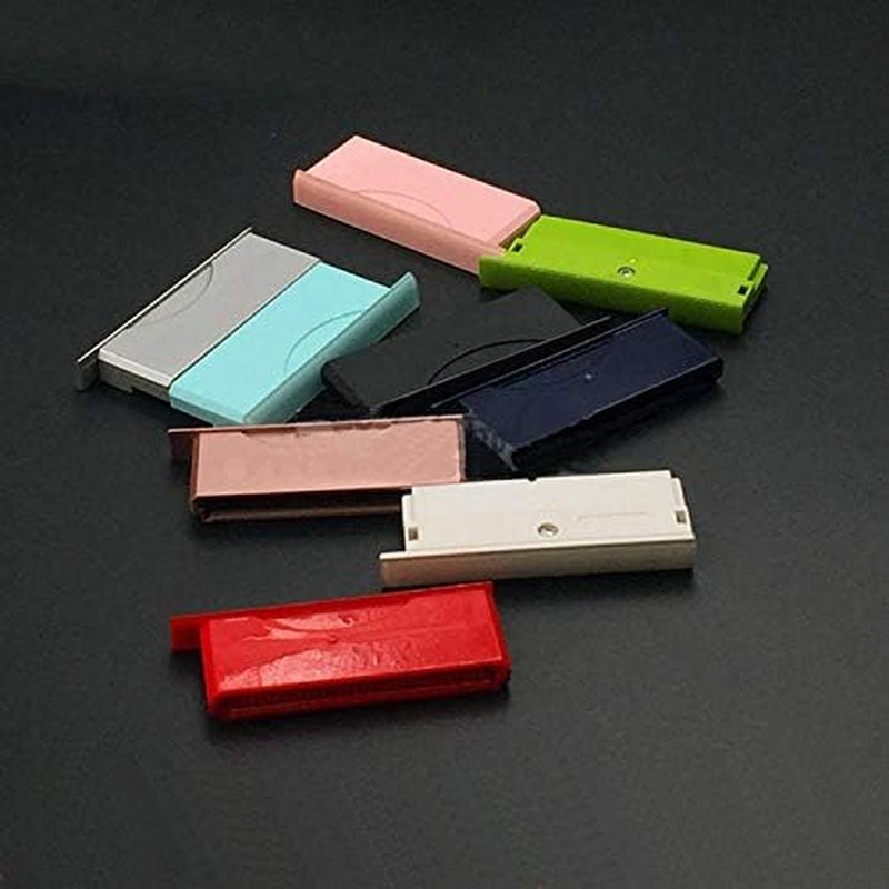 Dust Proof Cover Card Slot Cover Cap Dust Plug Case for NDS Lite NDSL (Black)  Fortune Cats   