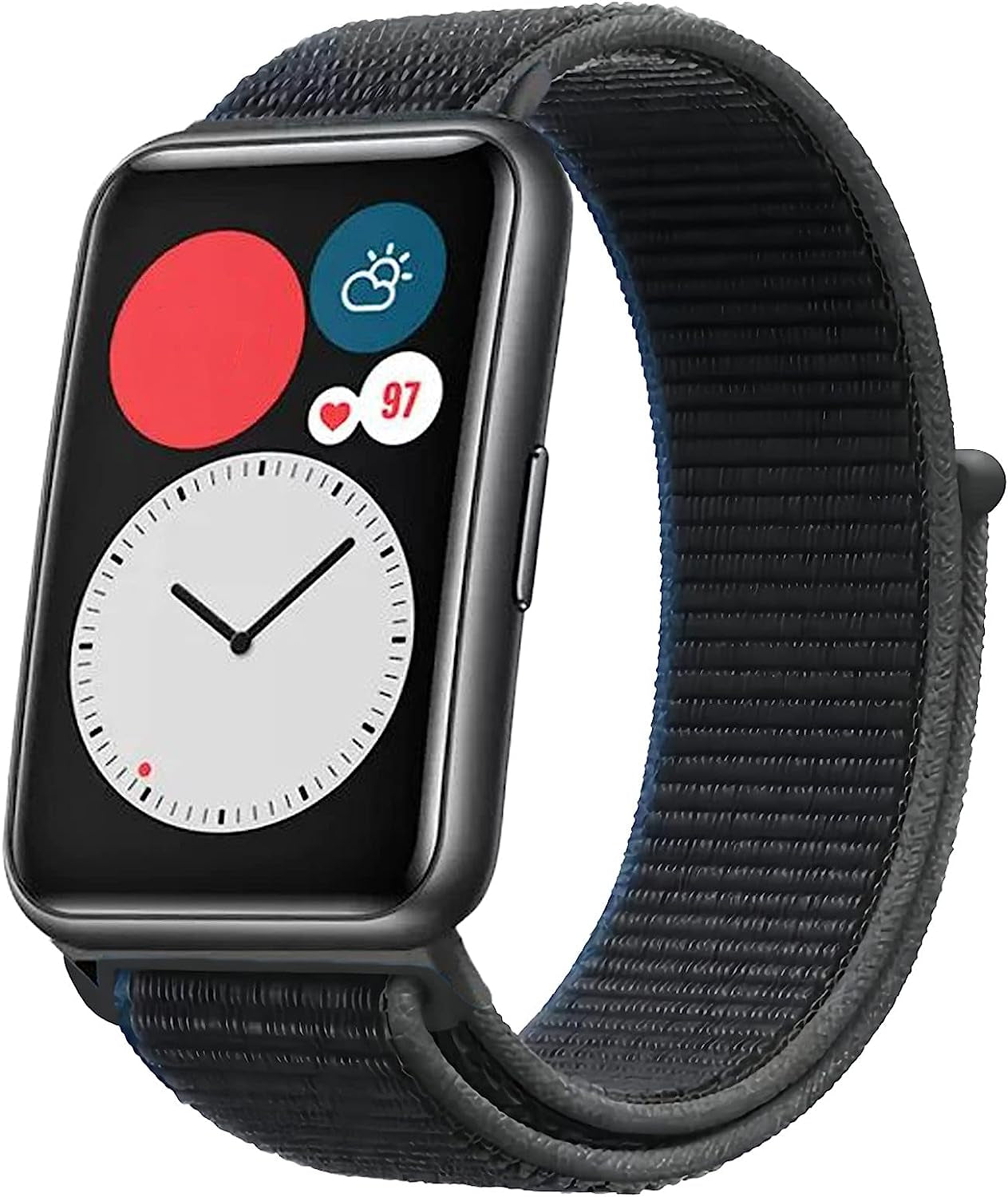 Sport Loop Band Compatible with Apple Watch Band 49Mm 45Mm 44Mm 42Mm 41Mm 40Mm 38Mm Men Women, Braided Stretchy Nylon Loop Bands for Apple Watch Ultra Iwatch Series 8 7 SE 6 5 4 3 2 1  KIUFWARS Charcoal 38mm/40mm/41mm 