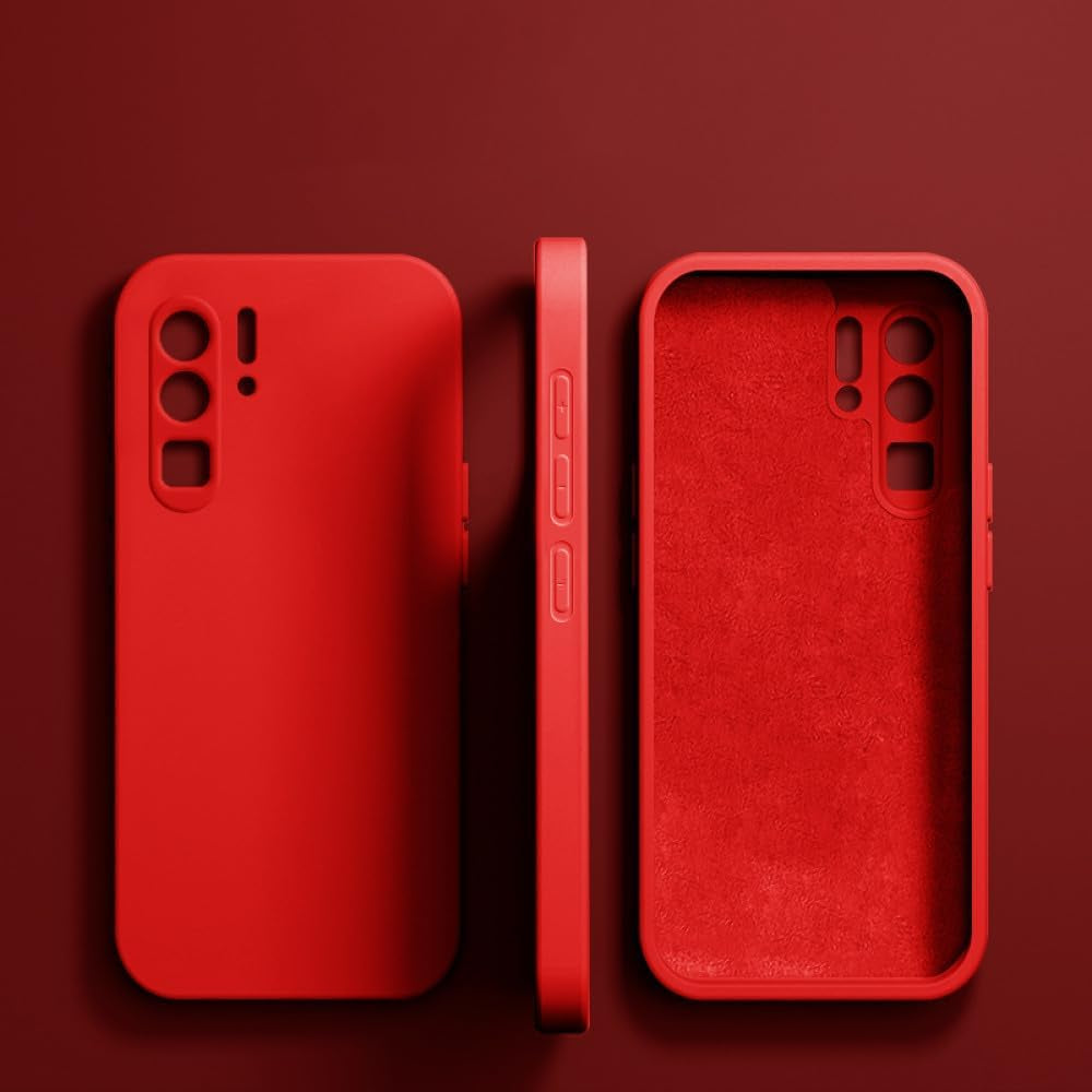 YOGISU Liquid Silicone Case for Huawei P30 P40 P50 Pro Lite Shockproof Cover for Huawei Mate 20 Pro Phone Cases Accessories,3,For Huawei P20  YOGISU 8 For Huawei P20 