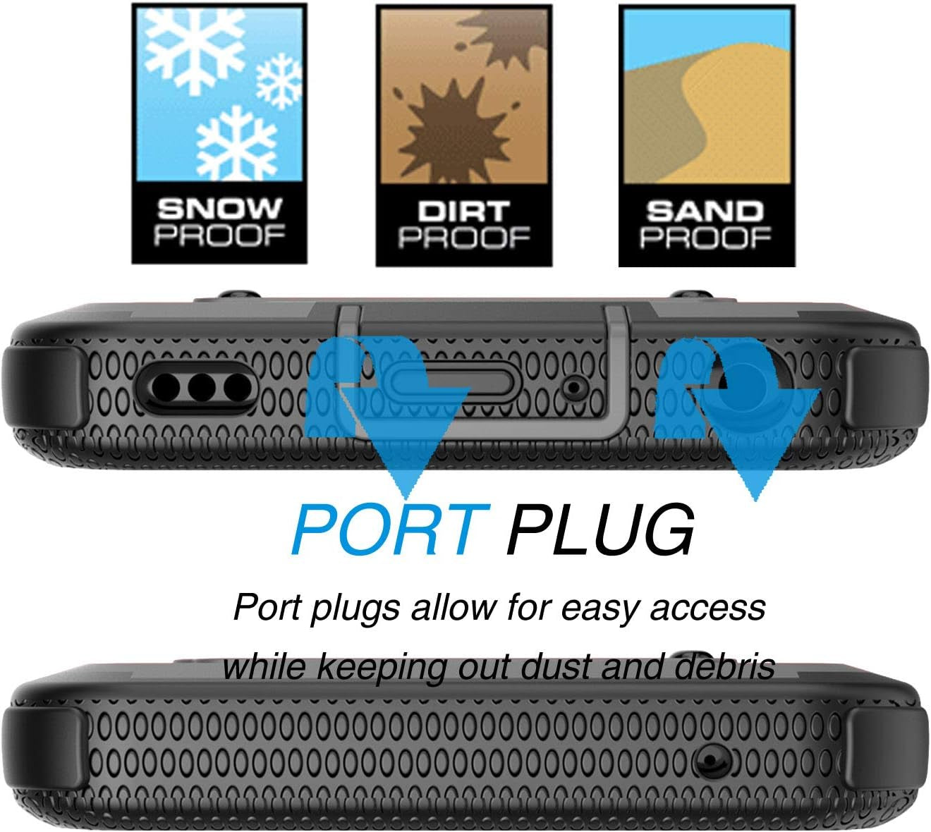 Tekcoo Holster Clip Case for LG G8 / LG G8 Thinq, [Tshell] Shock Absorbing [Built-In Screen] Secure Swivel Locking Belt Defender Full Body Kickstand Carrying Sturdy Phone Cases Cover [Gray]  Tekcoo   