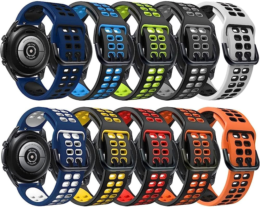 SKXMOD Watch Band for Garmin Forerunner 158 55 245 645 Wristband Replacement 20Mm Silicone Sof Sport Strap for Garmin Venu Approach S40  SKXMOD   