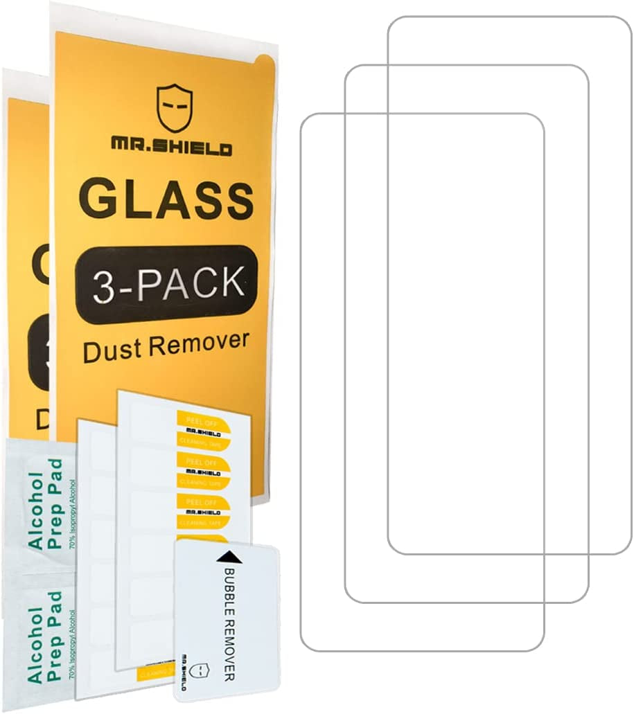 Mr.Shield [3-Pack] Designed for Nothing Phone (1) [Tempered Glass] [Japan Glass with 9H Hardness] Screen Protector with Lifetime Replacement  Mr.Shield   