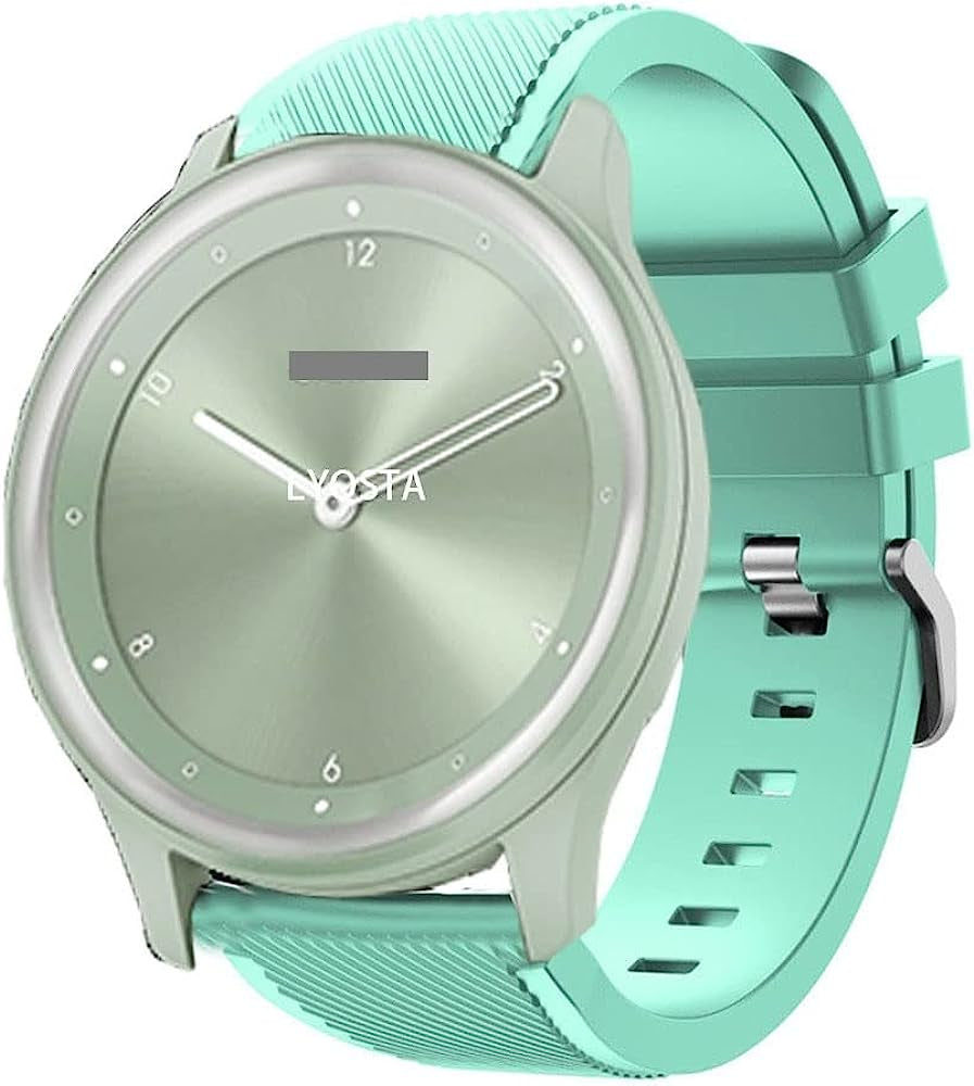 LKDJNC 20Mm Silicone Wrist Band for Garmin Forerunner 645 245/Vivoactive 3/Hr/Venu 2 plus Strap Replacement Smart Bracelet Accessories  LKDJNC   