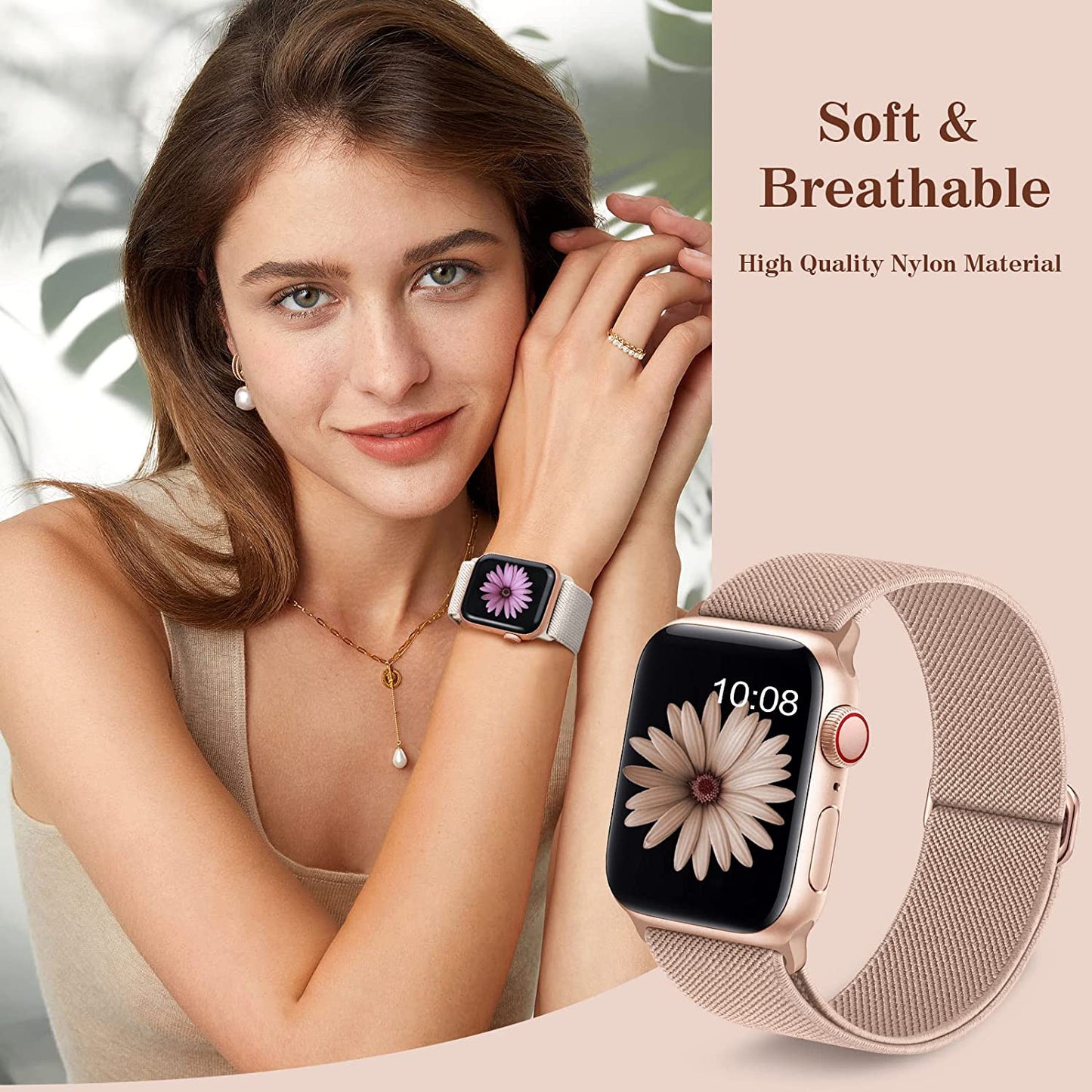 12 Pack Stretchy Solo Loop Bands Compatible with Apple Watch Band 38Mm 40Mm 41Mm 42Mm 44Mm 45Mm 49Mm Women Men,Elastic Nylon Braided Sport Strap Iwacth Bands for Iwatch SE Series 8 7 6 5 4 3 2 1 Ultra  SuperNaNa   