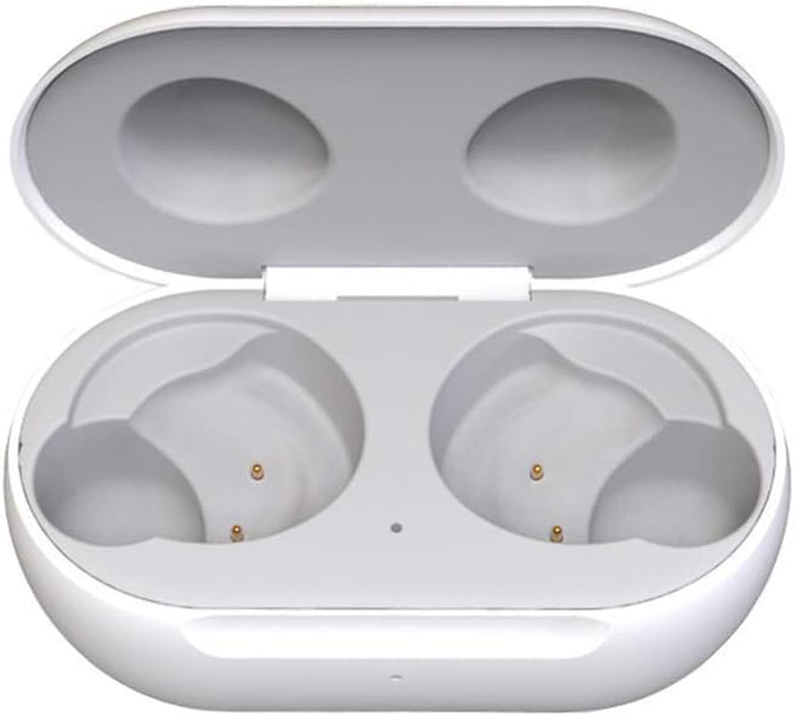 Charging Case Usb-C, Compatible with Samsung Galaxy Buds Plus, Replacement Charger Dock Cradle Case Cover for Samsung Galaxy Buds/Bdus+ plus (Black)  YK White  