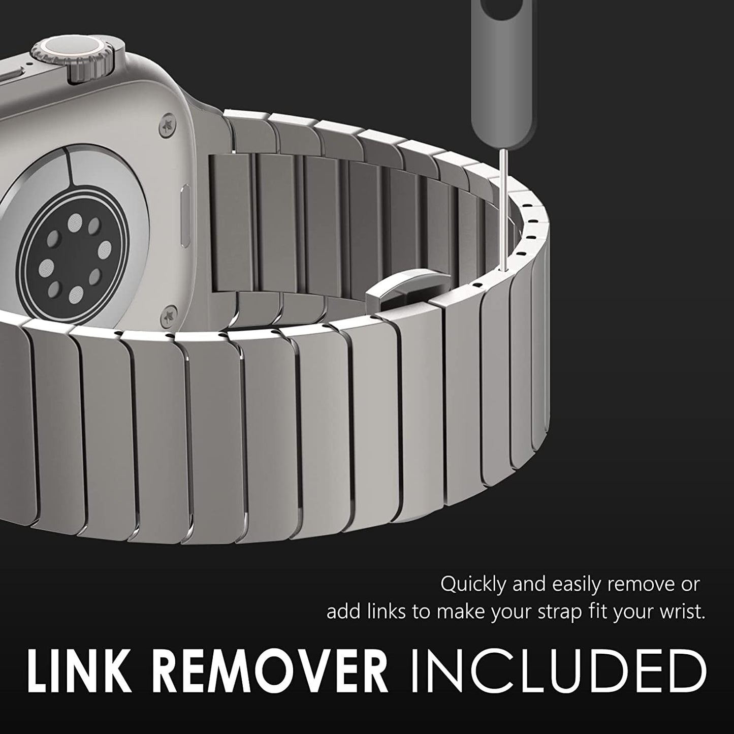 Newways Metal Band Compatible with Apple Watch Band  NewWays   