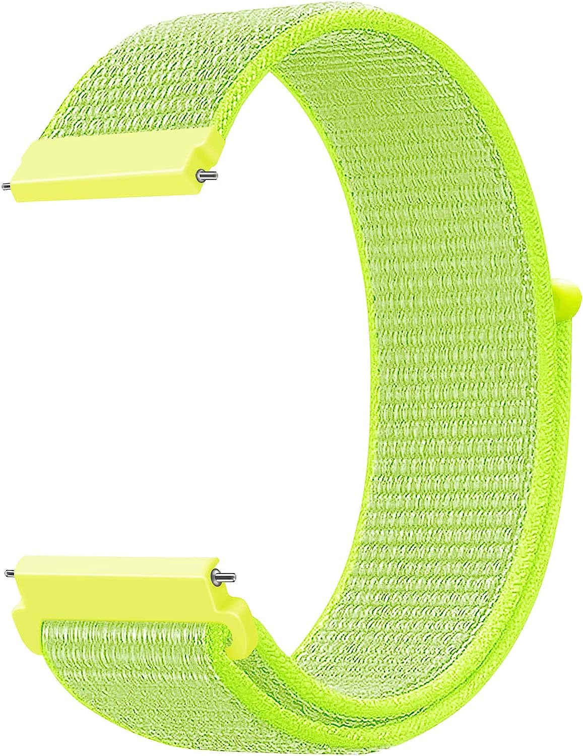 20Mm Quick Release Watch Band Nylon Strap for Samsung Galaxy Watch 5 4 3 40Mm 41Mm 42Mm 44Mm 45Mm 46Mm Nylon Breathable Sport Strap Wristband Replacement Bracelet for Amazfit Bip U Pro/Gts/Gts 2 3 4  DMVEIMAL   