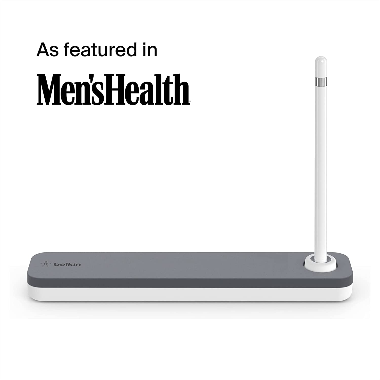 Belkin Apple Pencil Case for Apple Ipad, Ipad Pro, Ipad Air, Ipad Mini - Case for Apple Pencil 1St Generation - Ipad Pencil - Ipad Accessories - Store Apple Pencil Tips, Cap & Apple Pencil Accessories  Belkin Inc.   