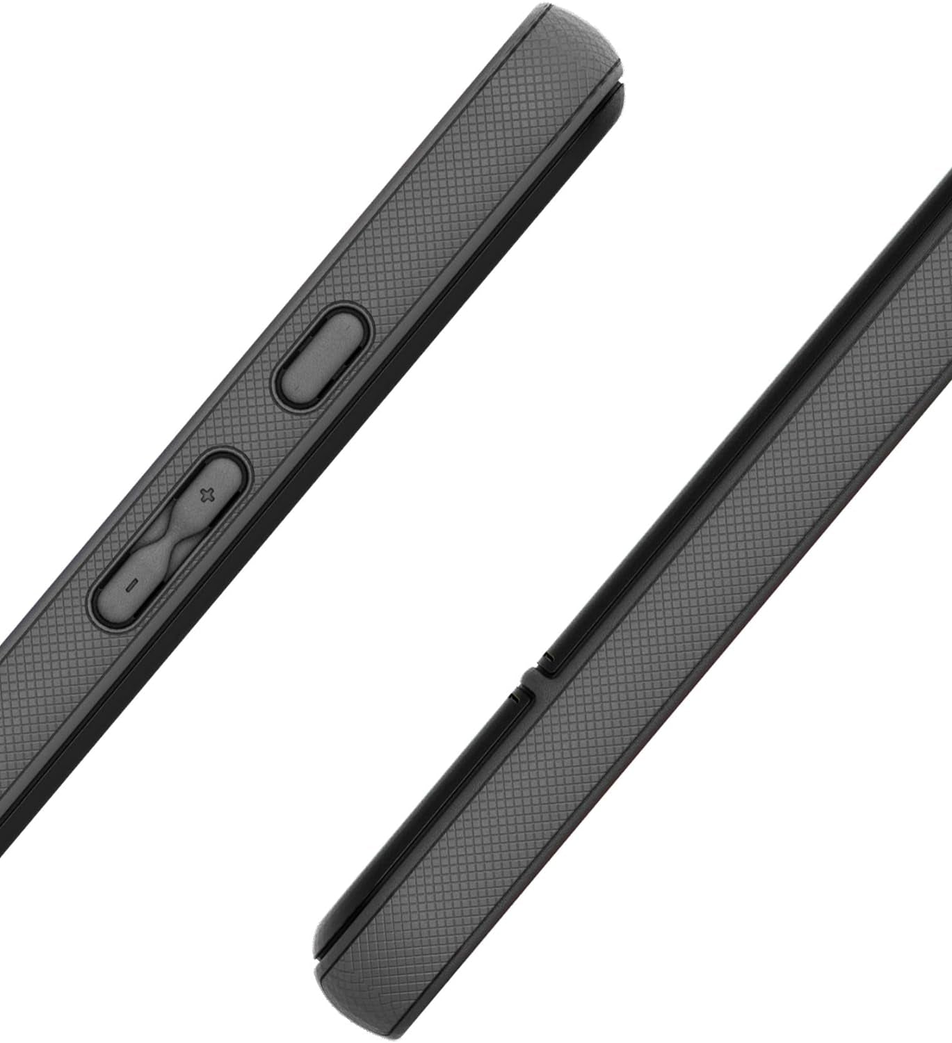 Encased Pixel 4A Case with Screen Protector (Rebel Shield) Rugged Full Body Protective Cover with Build-In Screen Guard for Google Pixel 4A - Black  Encased   