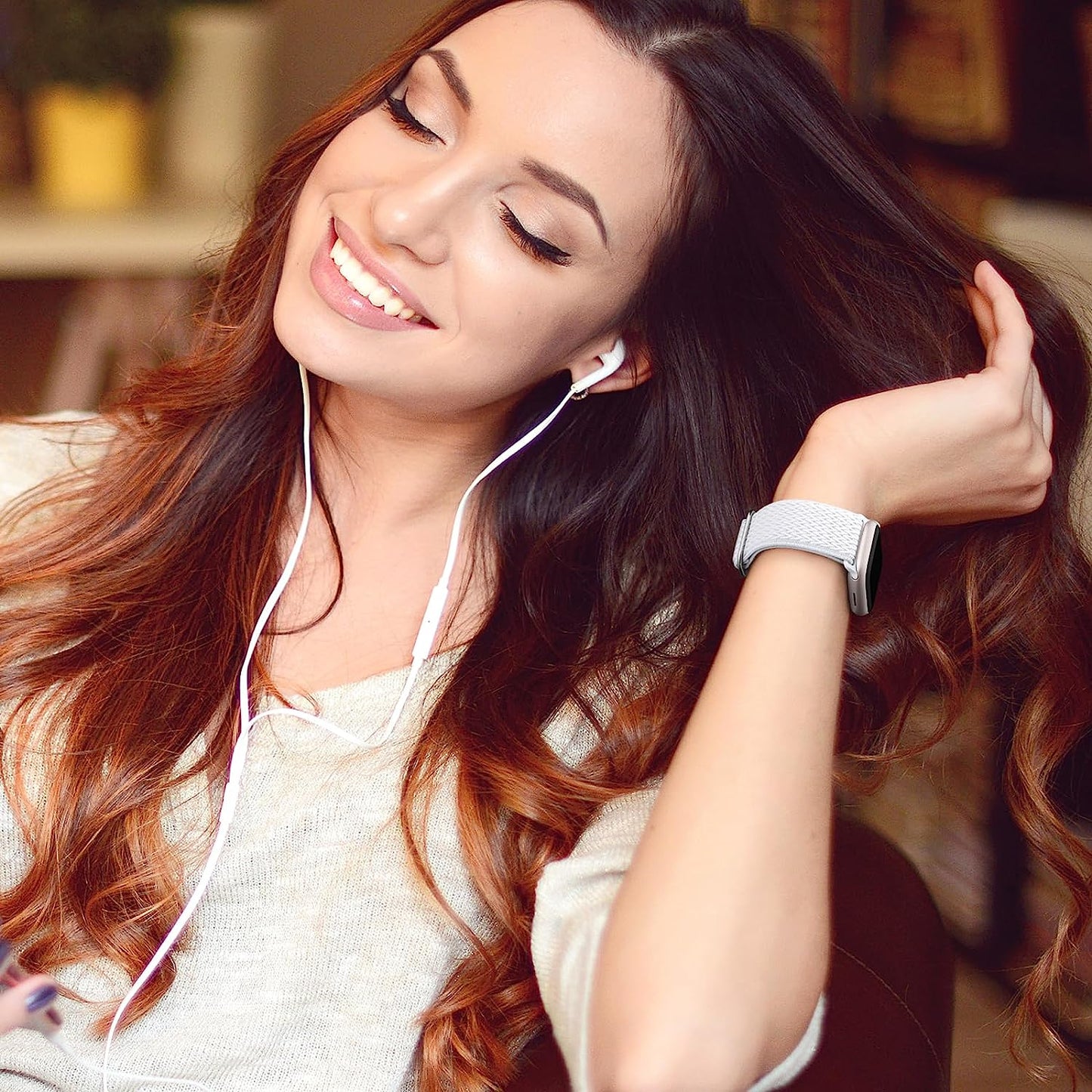 Lerobo 6 Pack Stretchy Braided Bands Compatible with Apple Watch 44Mm 45Mm 42Mm 49Mm 41Mm 40Mm 38Mm Women Men,Elastic Nylon Solo Loop Sport Strap Accessories for Iwatch Series Ultra 8/7/6/5/4/3/2/1/SE  Lerobo   