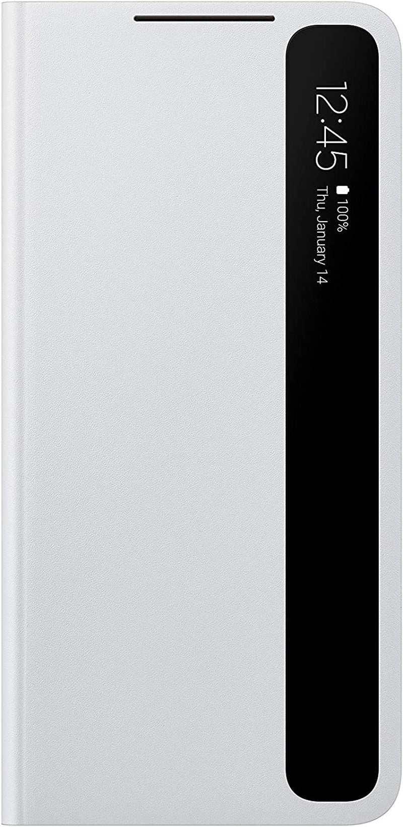 Samsung Galaxy S21+ Case, S-View Flip Cover - Black (US Version)  Samsung Gray S21+ 