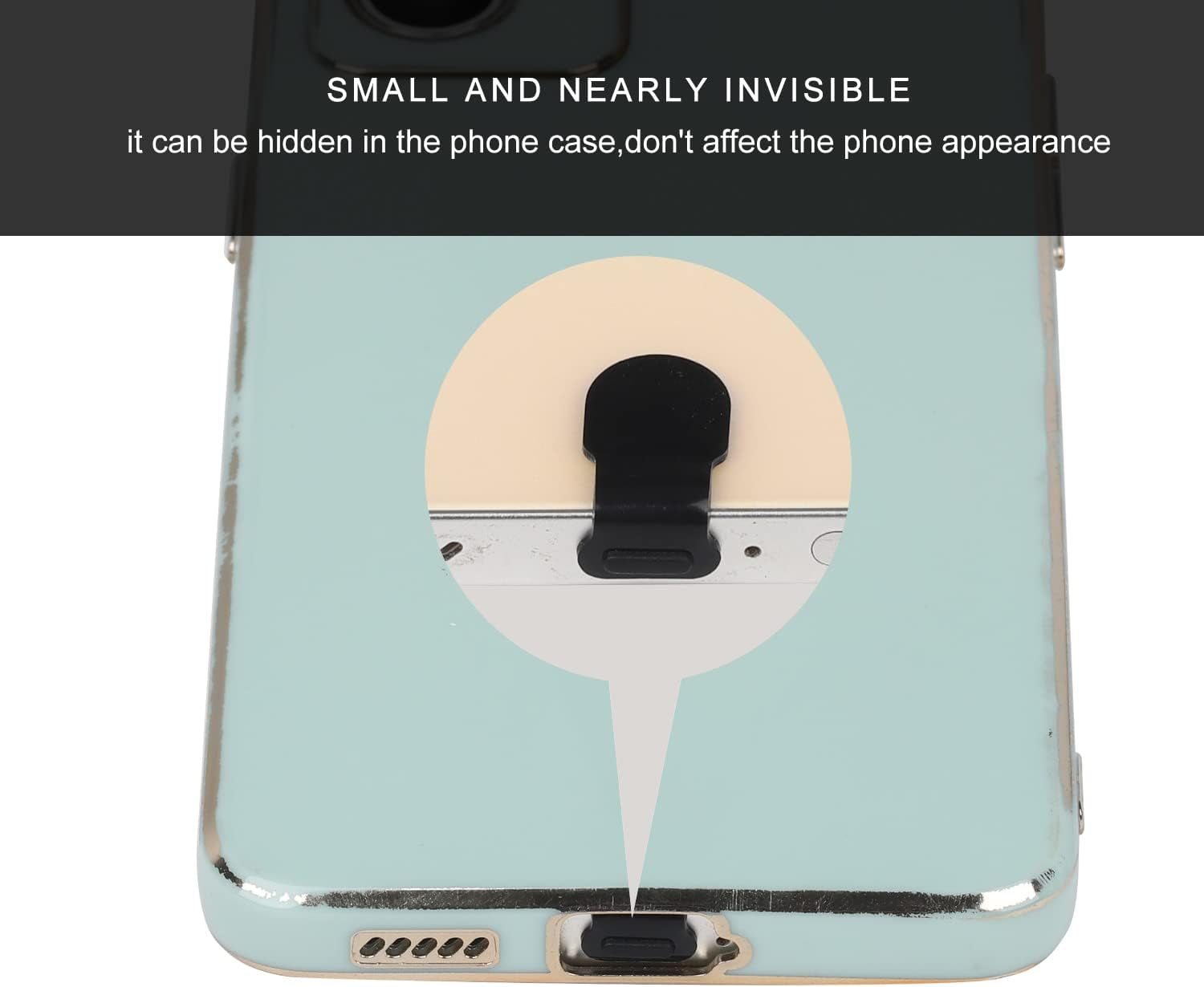 2PCS Anti-Lost anti Dust Plug Compatible with Phone,Usb C/Type C,Anti Dust Proof Plug for Samsung Galaxy S23 Ultra S23+,S22,S21 S21+,20 S20,S10 S10E S10+,S9 S9+,S8 S8+,USB C Charging Port Dust Plug  CASEDAO   