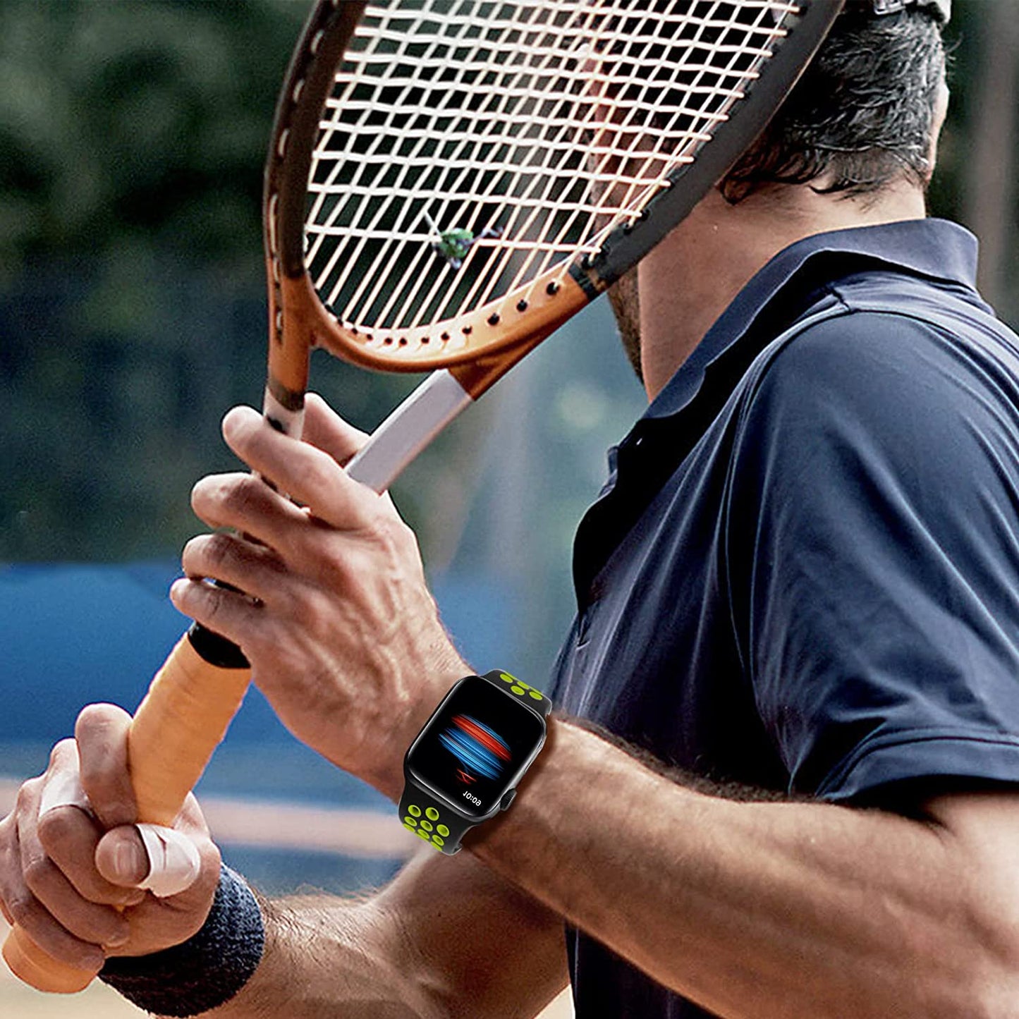 12 Pack Compatible with Apple Watch Band 49Mm 45Mm 44Mm 42Mm 41Mm 40Mm 38Mm, Breathable Soft Silicone Sport Replacement Strap Men Women for Iwatch Series 8/7/6/5/4/3/2/1/Se/Ultra  Brigtlaiff   