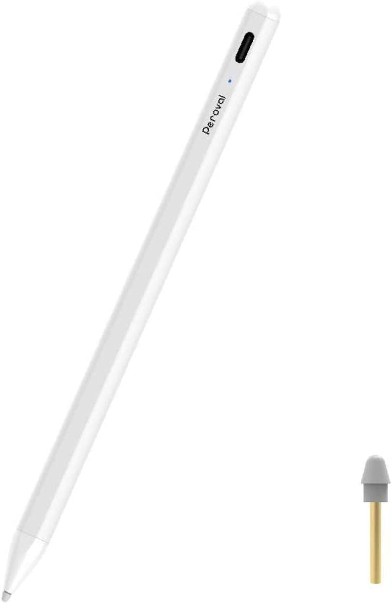 Penoval Silicone Pencil Nib/Tip Protector Cover Cap for Drawing Noiseless Compatible with Apple Pencil 1St/2Nd, Penoval Ipad Stylus Replacement Non-Slip Writing Nib/Tip Protector (8 Pcs Mixed Color)  Penoval A4  