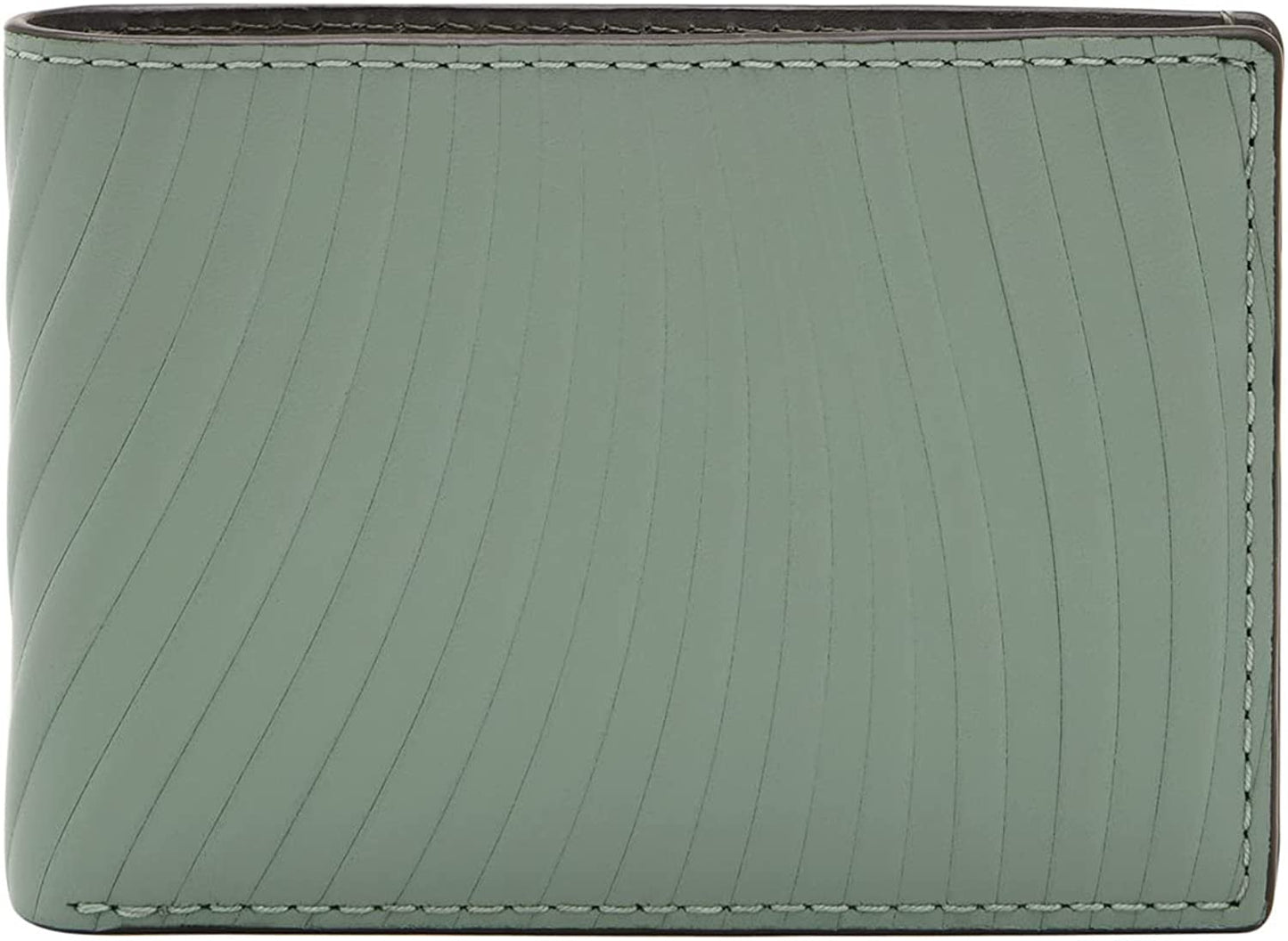 Fossil Men'S Leather Slim Minimalist Bifold Front Pocket Wallet  Fossil   