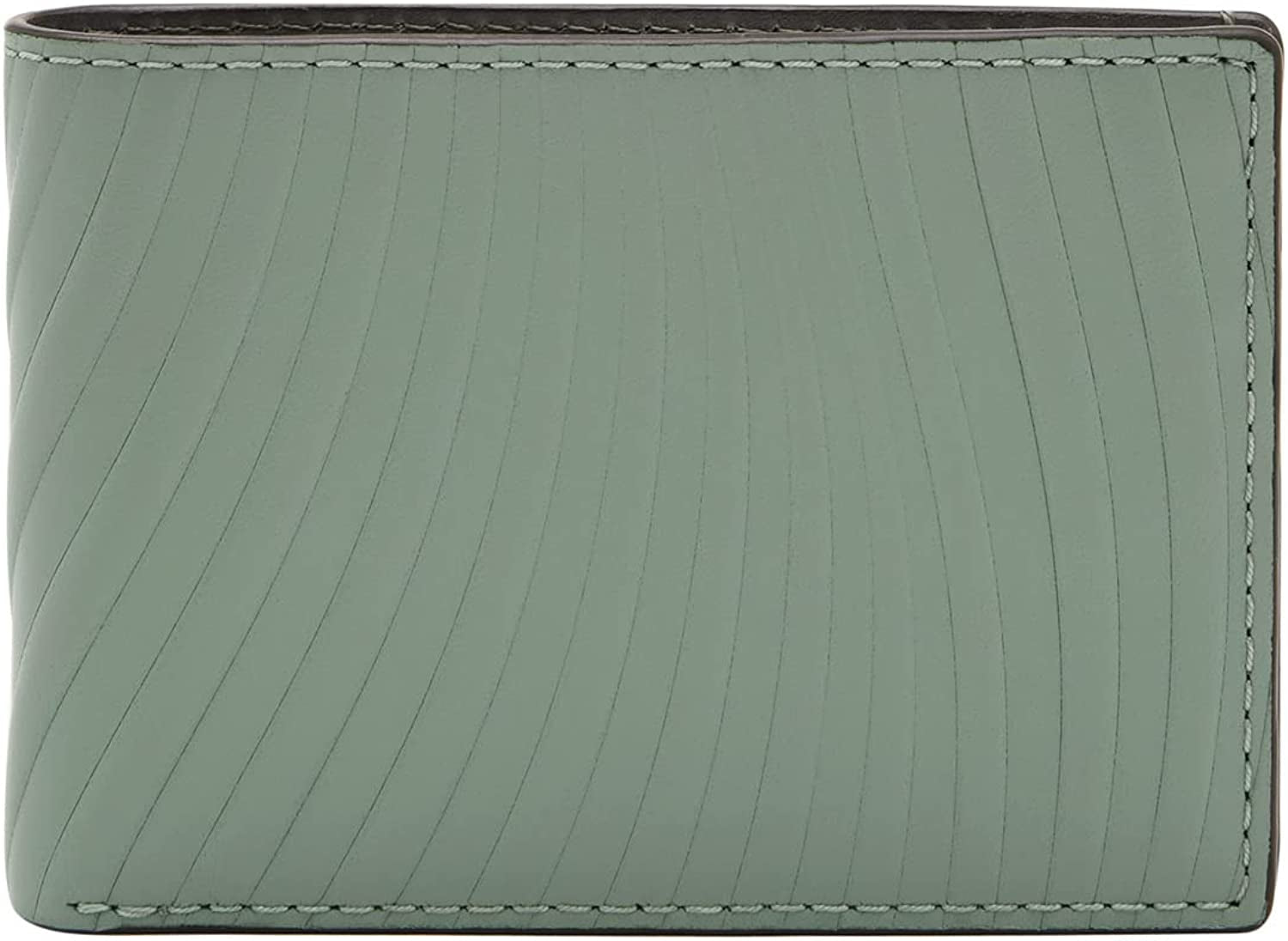 Fossil Men'S Leather Slim Minimalist Bifold Front Pocket Wallet  Fossil   