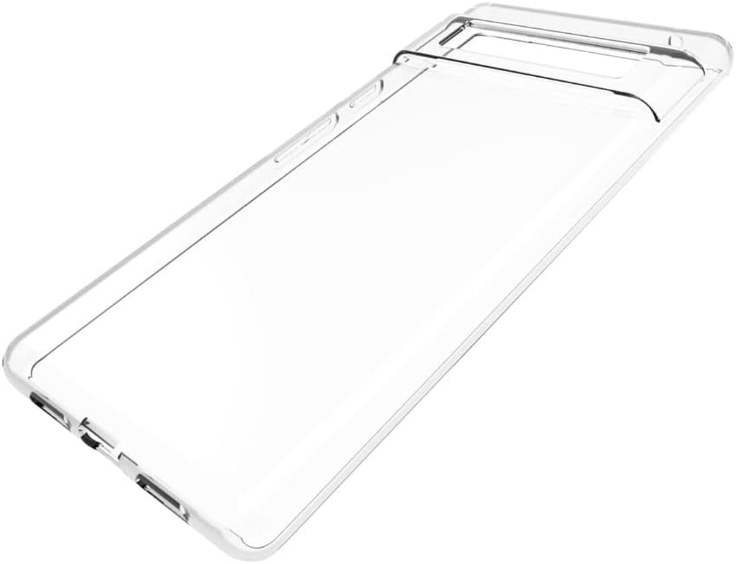 CAVEKEAP Google Pixel 6 Pro Case Clear,Thin Slim Soft Flexible TPU Silicone Gel Anti-Scratch Lightweight Shockproof Protective Phone Cover for Pixel 6 Pro,Crystal Clear  CAVEKEAP   