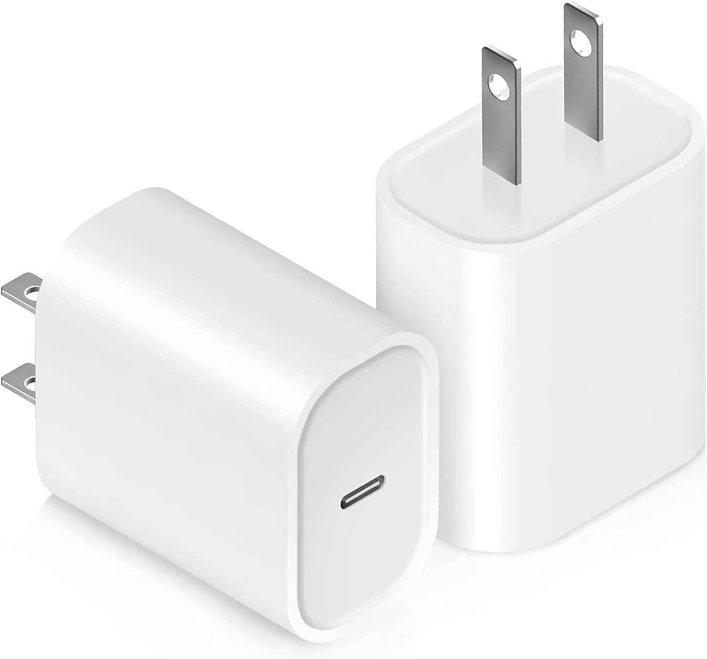 Ocupwei for Iphone Charger USB-C Power Adapter : 20W 2 Packs USB C Wall Charger, Fast Charging Type C Chargers Block Compatible with Iphone 14/13/12/11/Ipad/Ipad Pro  Shenzhen Sunshine Technological Co Ltd   
