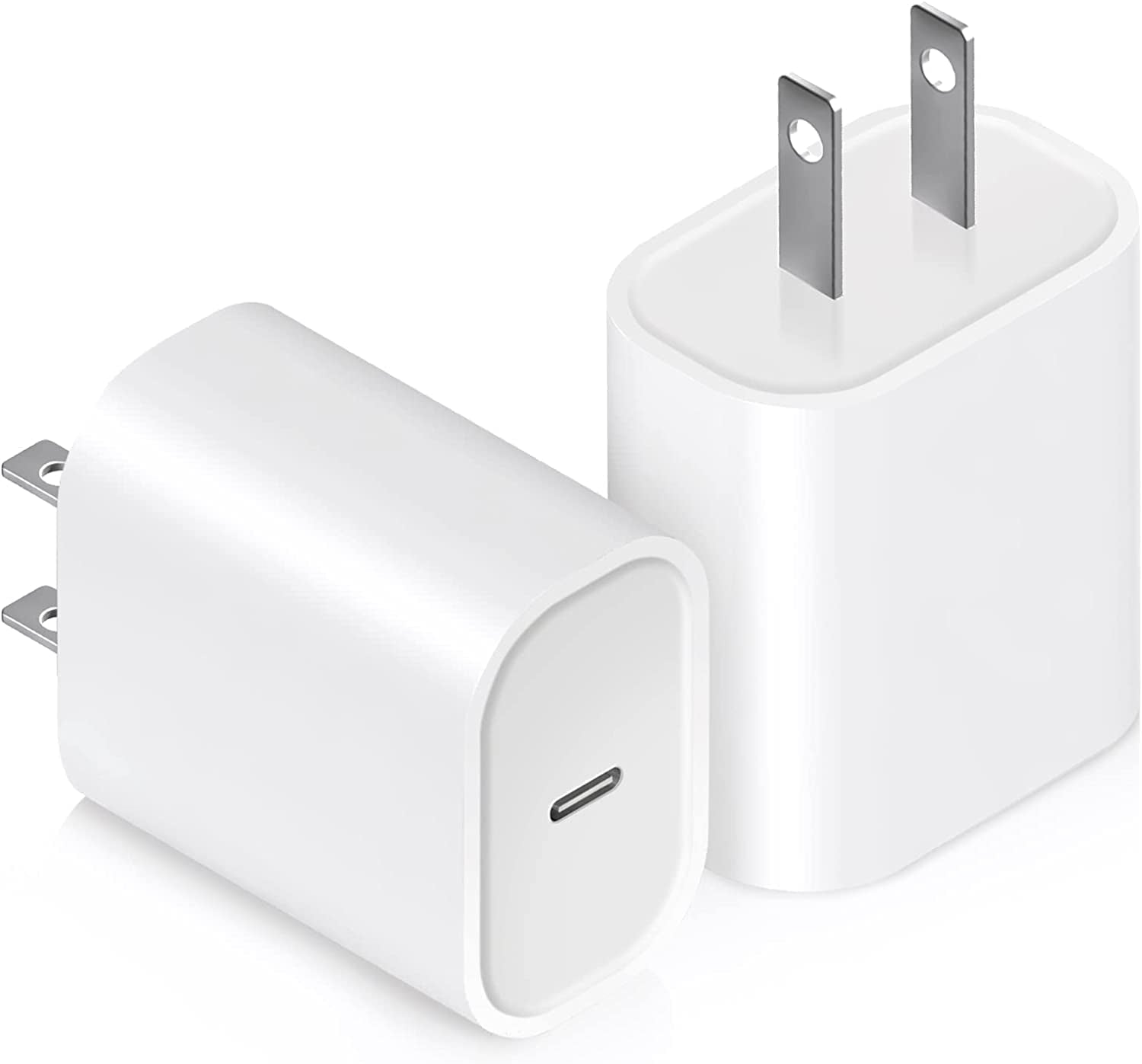 Ocupwei for Iphone Charger USB-C Power Adapter : 20W 2 Packs USB C Wall Charger, Fast Charging Type C Chargers Block Compatible with Iphone 14/13/12/11/Ipad/Ipad Pro  Shenzhen Sunshine Technological Co Ltd   