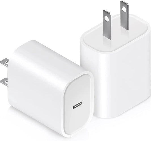 Ocupwei for Iphone Charger USB-C Power Adapter : 20W 2 Packs USB C Wall Charger, Fast Charging Type C Chargers Block Compatible with Iphone 14/13/12/11/Ipad/Ipad Pro  Shenzhen Sunshine Technological Co Ltd   