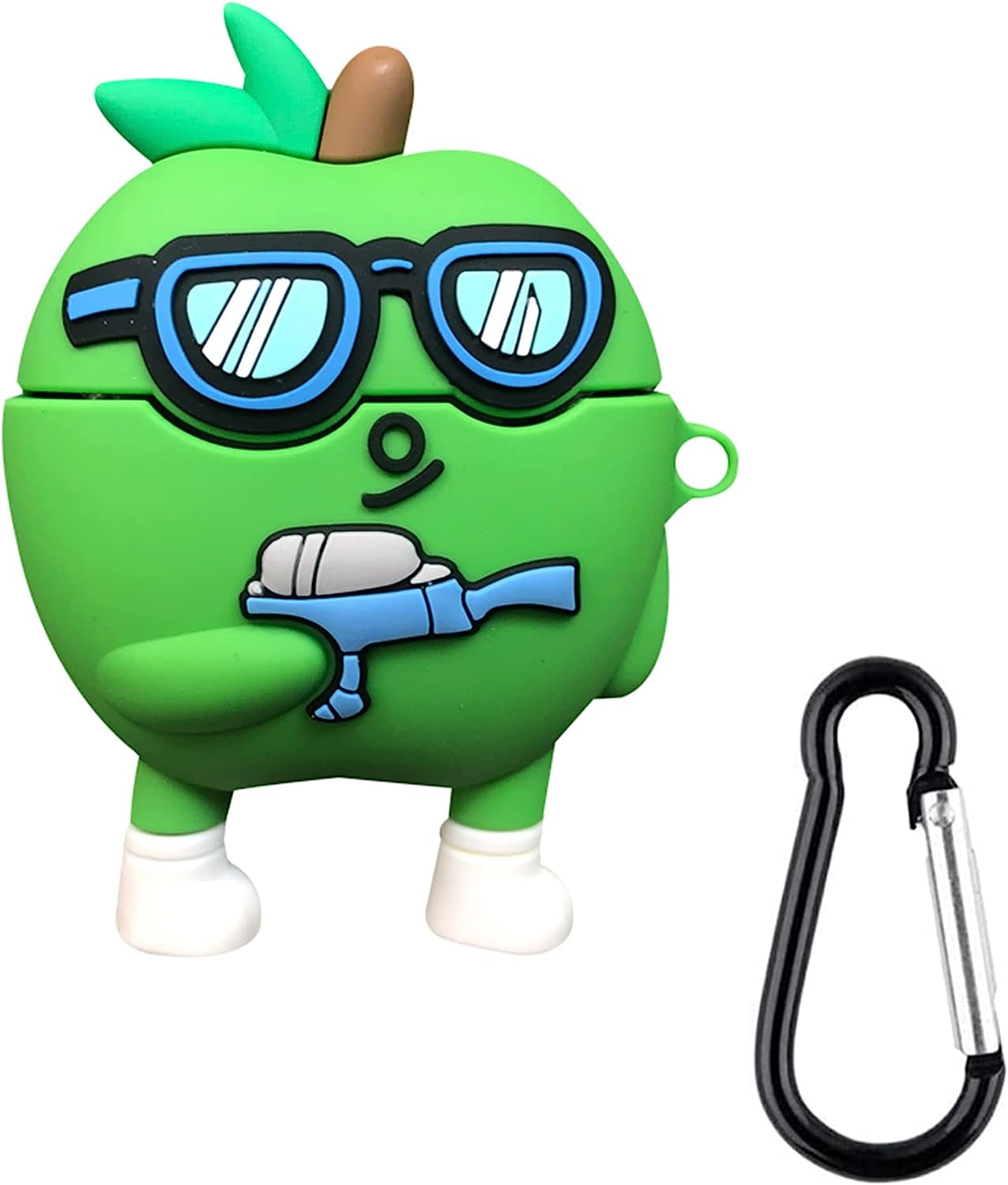 Adorable Case for Apple Airpods Pro Anime Cartoon Cute Kawaii Protective Case Anti-Fall Headphone Case for Airpod Pro Case Cover (Tissue, Airpods Pro)  KIRDEIVY   