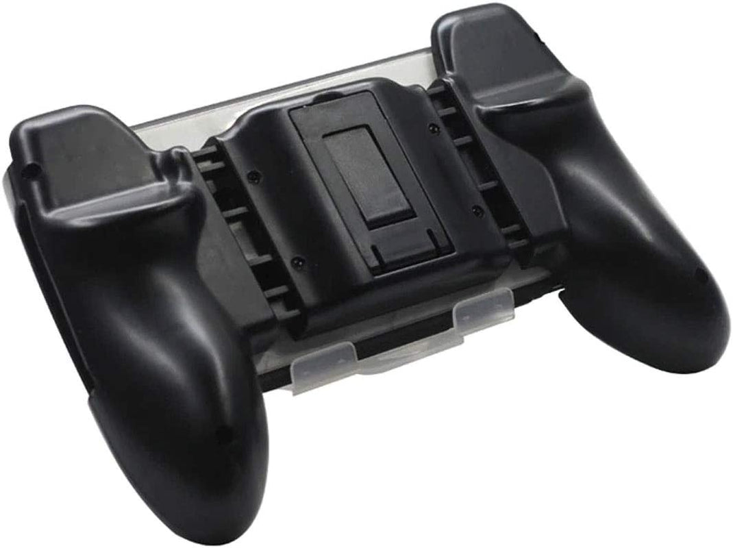 Mobile Joystick Controller Grip Case for Smartphones, Mobile Phone Gaming Grip with Joystick, Controller Holder Ergonomic Design (Black Type 01)  SUPIA   