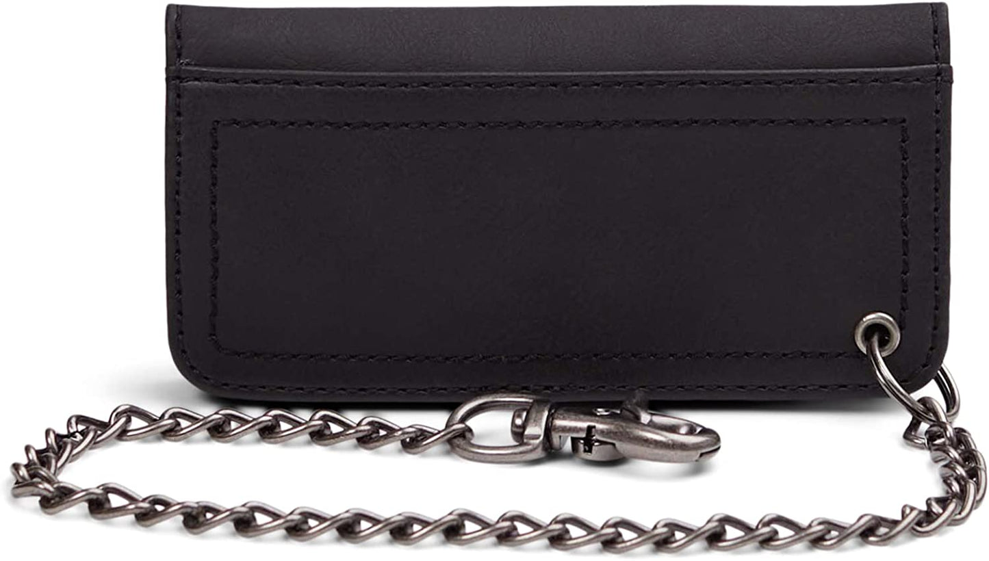 Dickies Men'S Leather Bifold Wallet  Dickies   