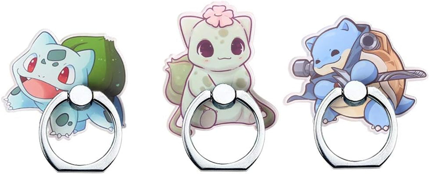 Phone Ring Holder Stand,Cute Animal Phone Ring Stand Holder 360 Rotation Kickstand Finger Ring Cute Turtle Grip Stand for Cellphones,Smartphones and Tablets  RRJQW   