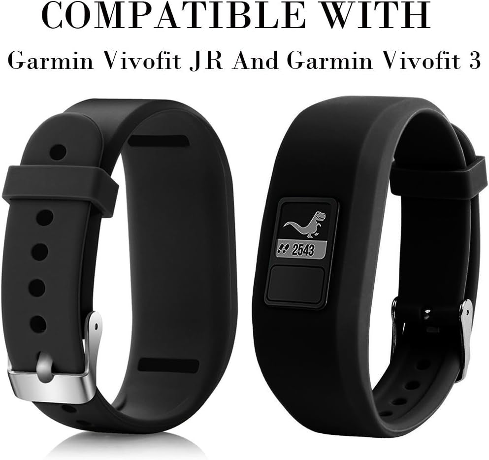 Band for Garmin Vivofit 3/JR/JR.2, Soft Silicon Bracelet Strap Replacement Bands for Garmin Vivofit Jr/Vivofit Jr.2/Vivofit 3(No Tracker)  AUTRUN   