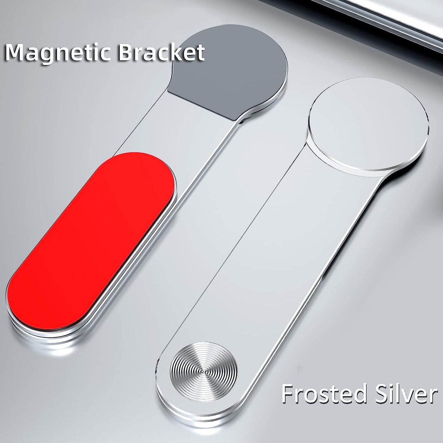 Zyyini Magnetic Laptop Phone Holder for Smartphones, Portable Adjustable Laptop Stand, Aluminum Alloy Magnetic Phone Monitor Mount for Tablet Computers  Zyyini   