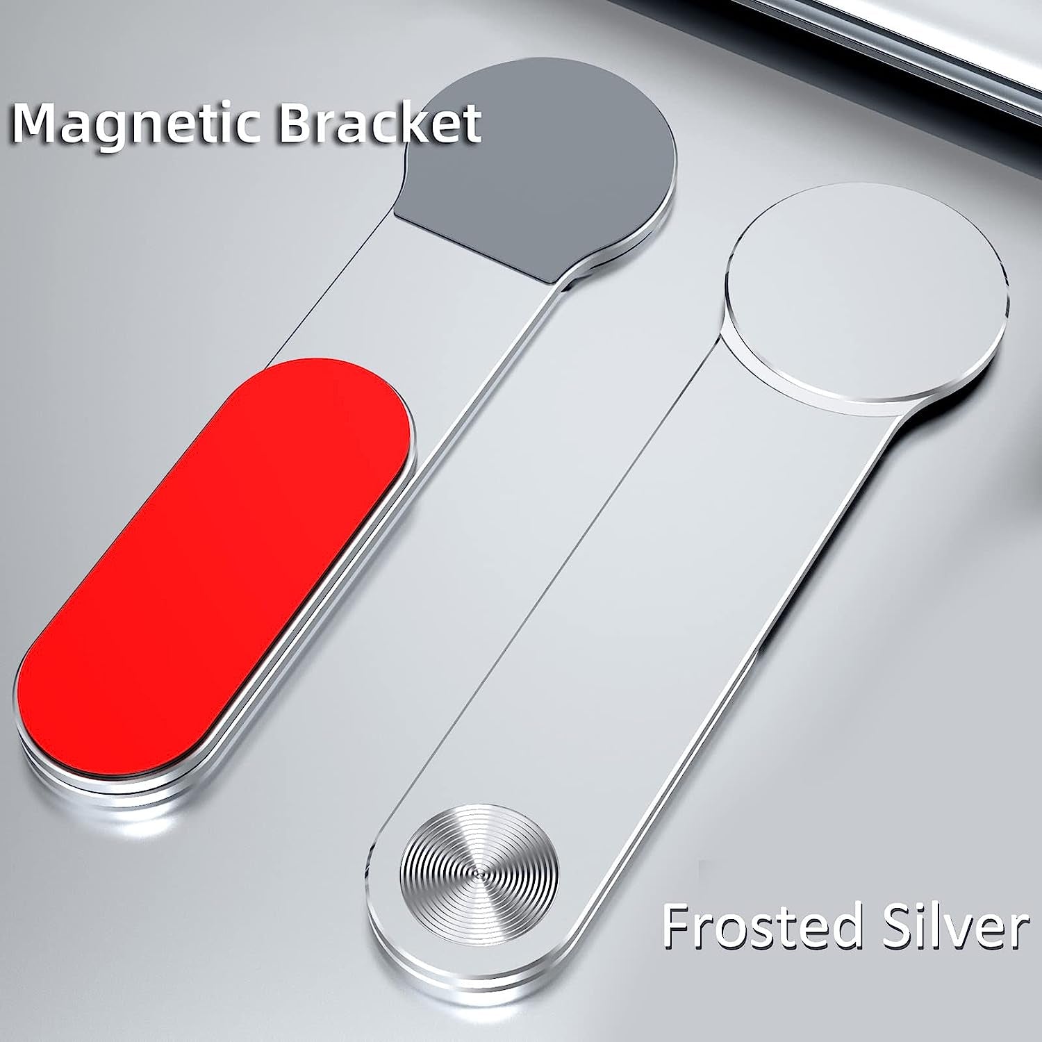 Zyyini Magnetic Laptop Phone Holder for Smartphones, Portable Adjustable Laptop Stand, Aluminum Alloy Magnetic Phone Monitor Mount for Tablet Computers  Zyyini   