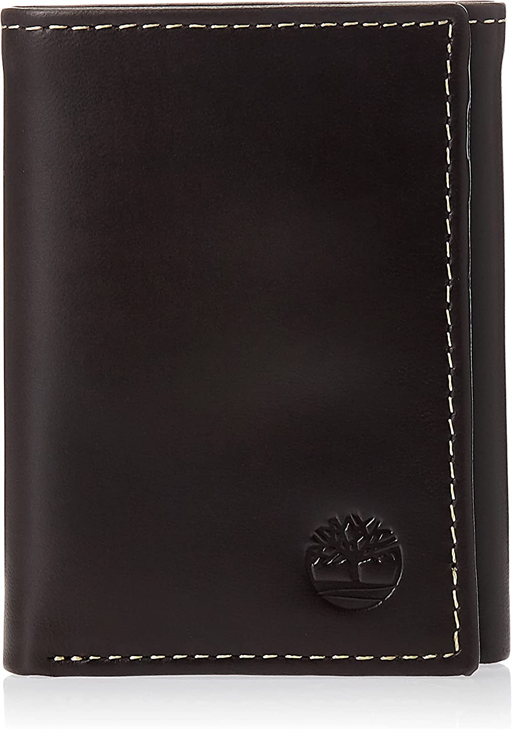 Timberland Men'S Leather Trifold Wallet with Id Window  Timberland Accessories Brown (Cloudy) One Size 