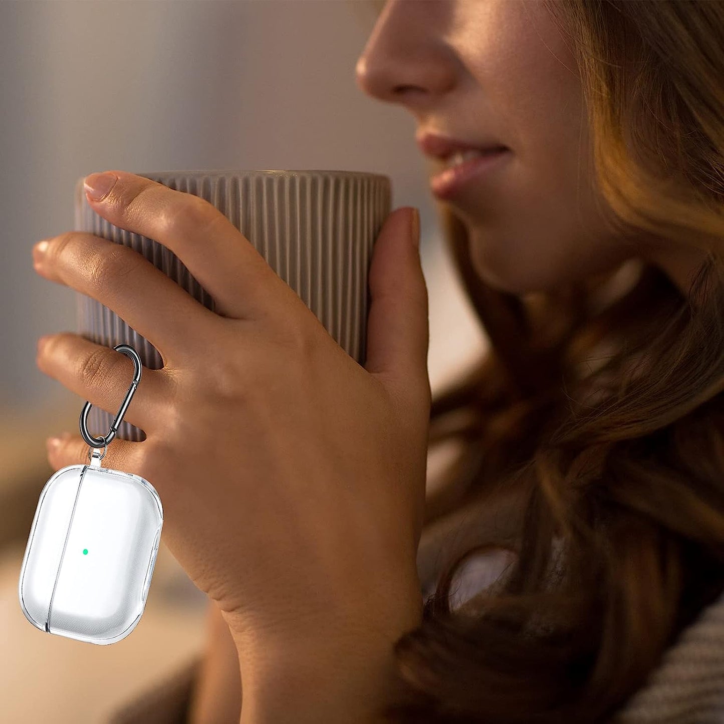 13In1 Clear Case for Airpods Pro 2 Cover Accessories Set Transparent, Soft TPU Silicone Protective Case Kit for Apple Airpod Pro 2Nd Generation Charging Case Compatible with Airpods Pro 2 Case 2022  GAFKIDFO   