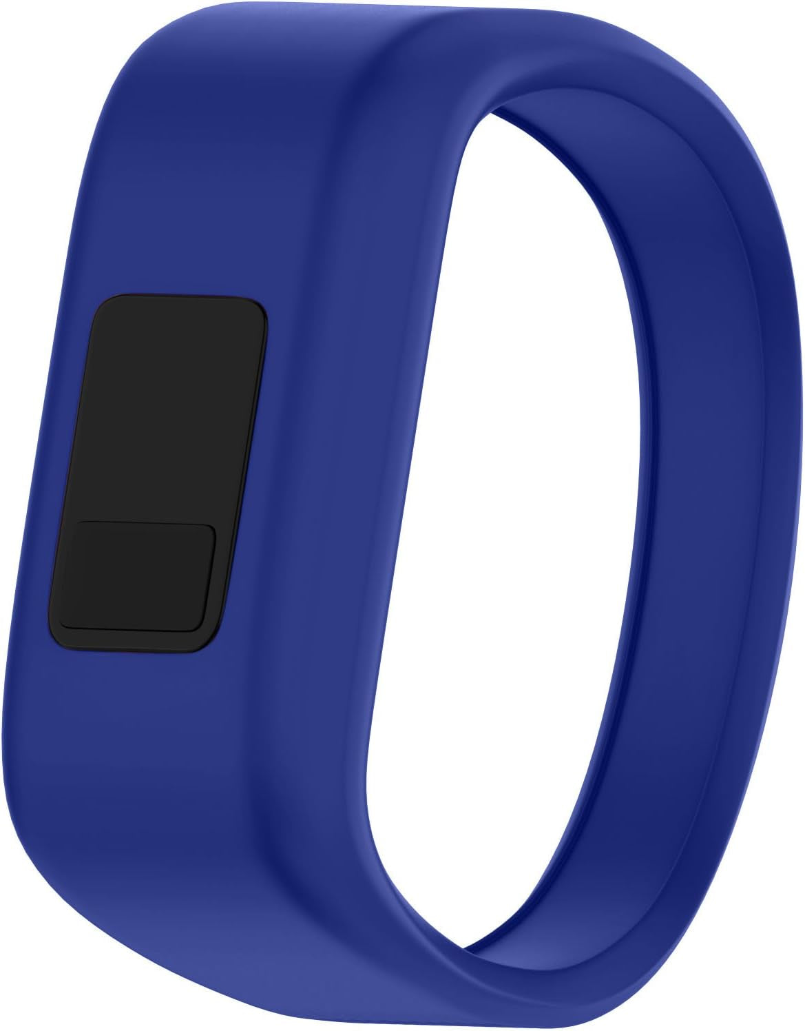 QGHXO Band for Garmin Vivofit Jr/Vivofit Jr. 2, Soft Silicone Replacement Watch Band Strap for Garmin Vivofit Jr/Vivofit Jr. 2 Activity Tracker, Small, Large  QGHXO Royal Blue Large: 6.6" 