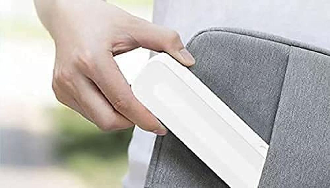 Wixgear Carrying Pencil Case Compatible with Apple Pencil 1St and 2Nd Generation and Accessories-White with Holder for Tips  WixGear   