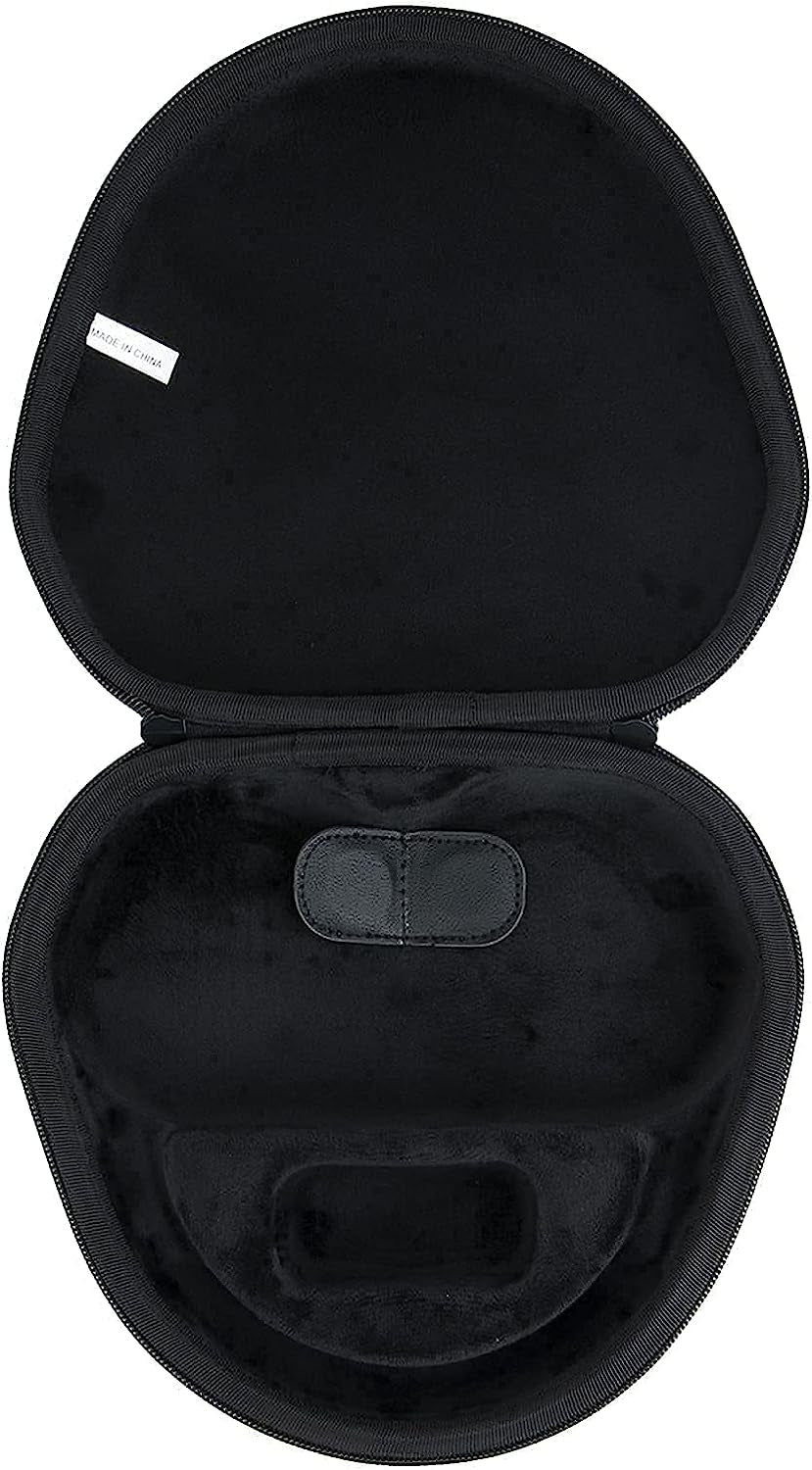 Black + Grey Hard Cases Replacement for Apple Airpods Max Headphone by Co2Crea  co2CREA   